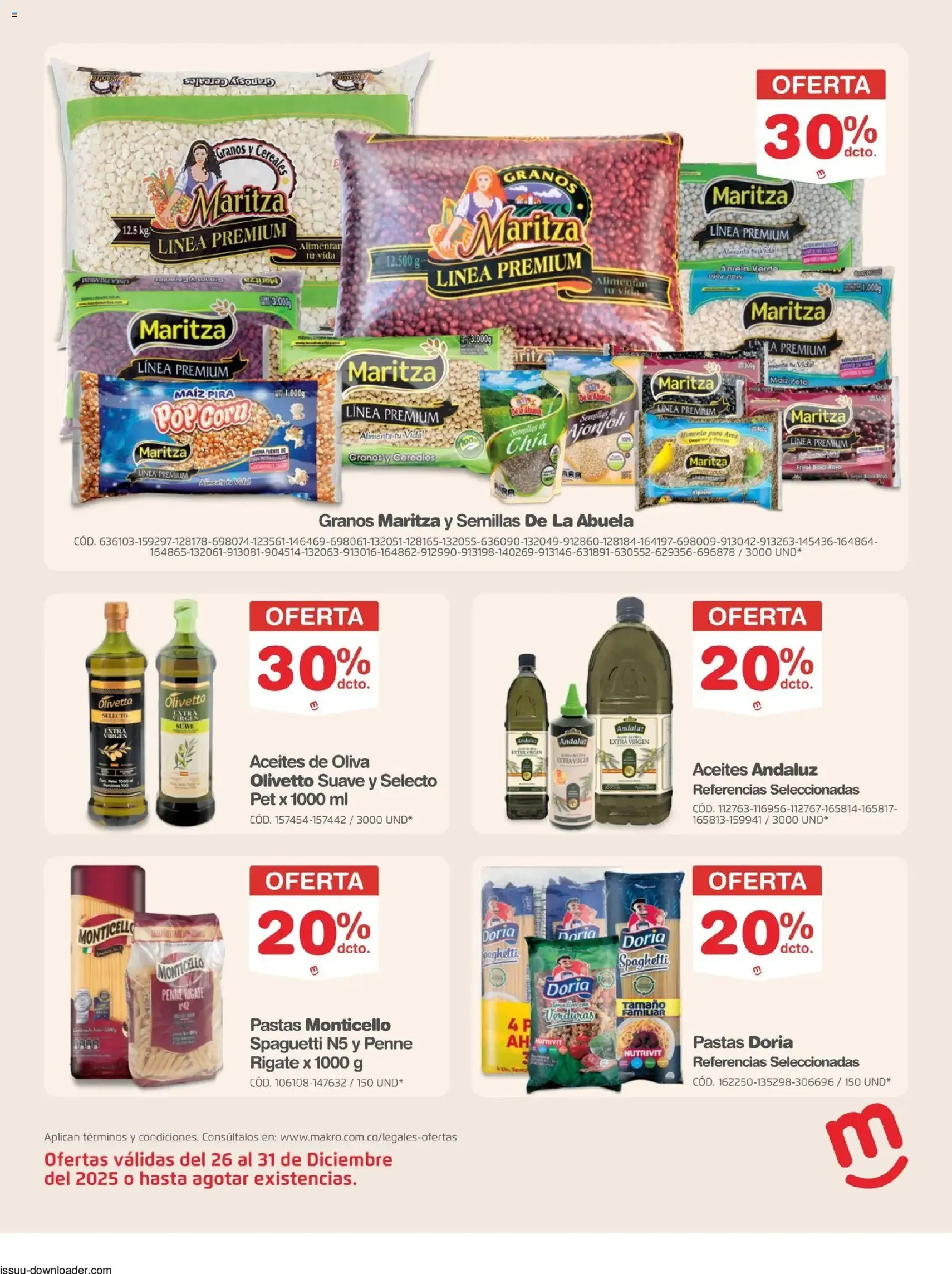 Makro - Catálogo - folleto válido desde 26/12/2025 página 17 de 33