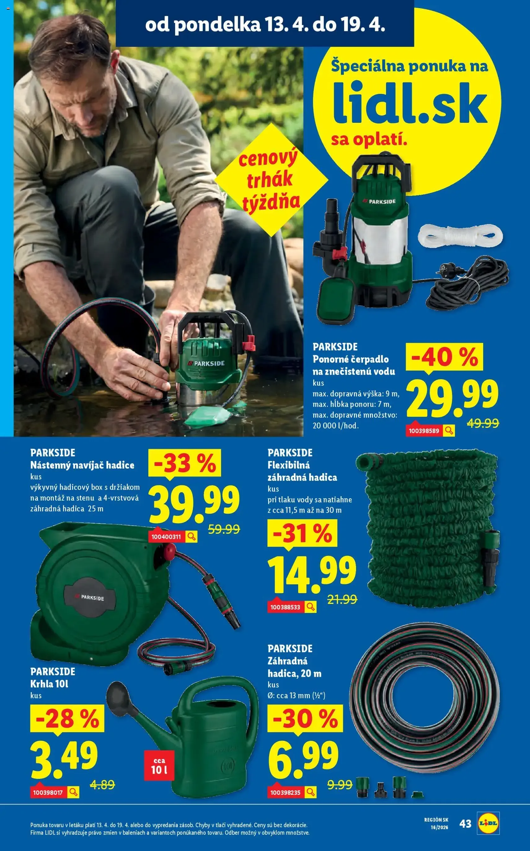Lidl leták - platný leták od 13.04.2026 strana 46 z 89