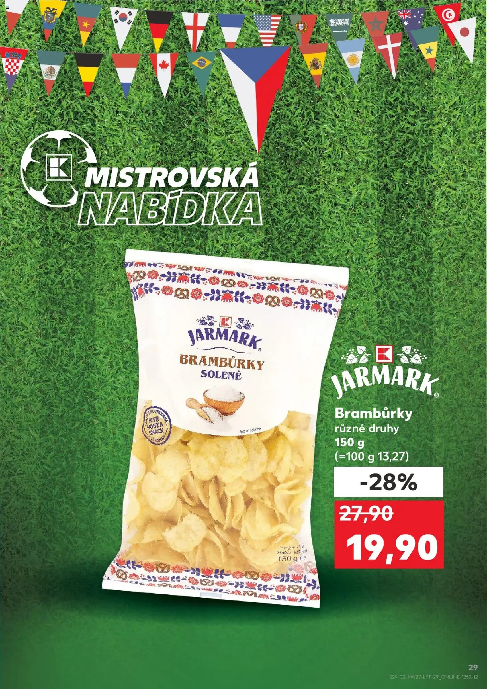 Kaufland leták - platný leták od 01.07.2026 strana 29 z 54