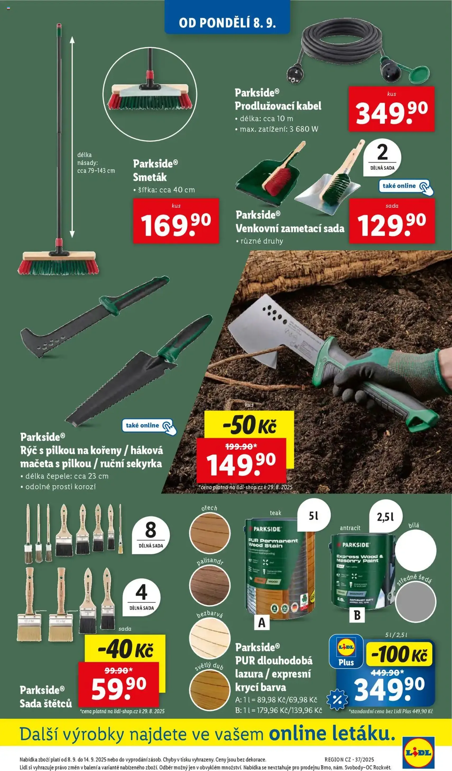 Lidl leták - platný leták od 08.09.2025 strana 31 z 45 Lidl leták - platný leták od 08.09.2025 strana 31 z 45