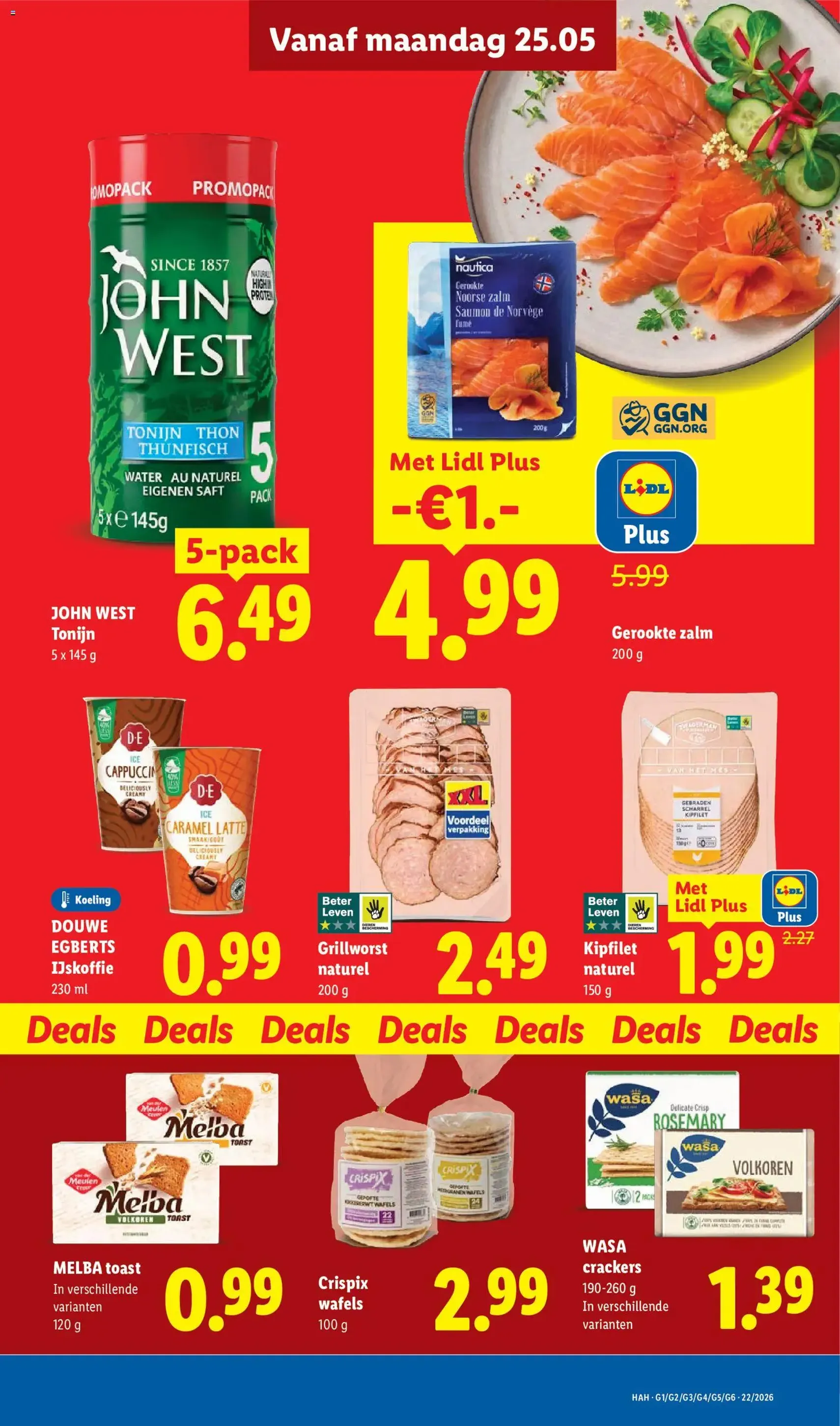 Lidl folder week 22 - geldige folder vanaf 25-05-2026 pagina 25 van 54