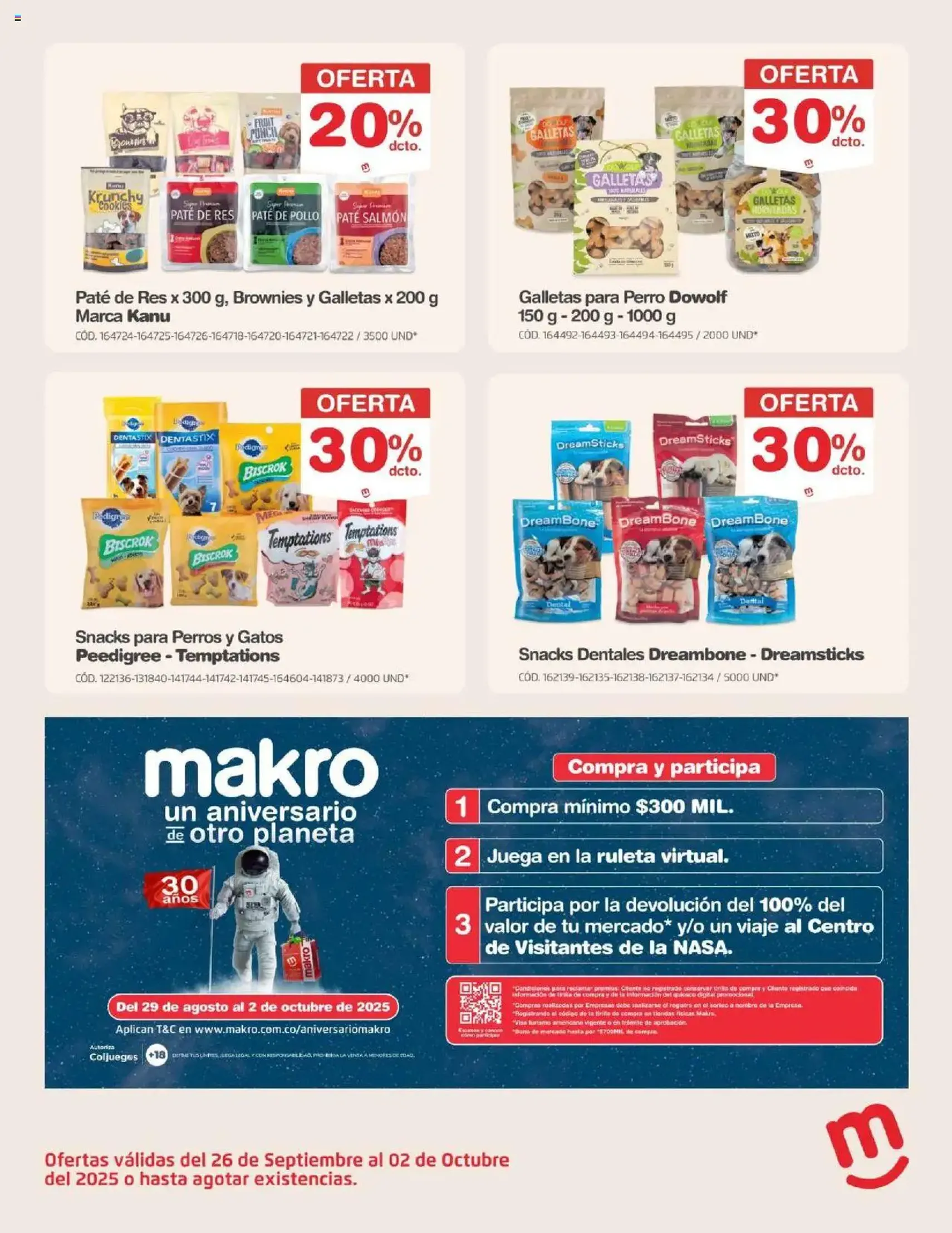 Makro - Catálogo - folleto válido desde 26/09/2025 página 7 de 35