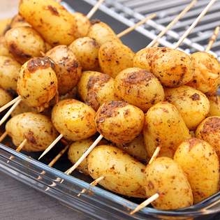 Recipe preview Baked potatoes in the oven