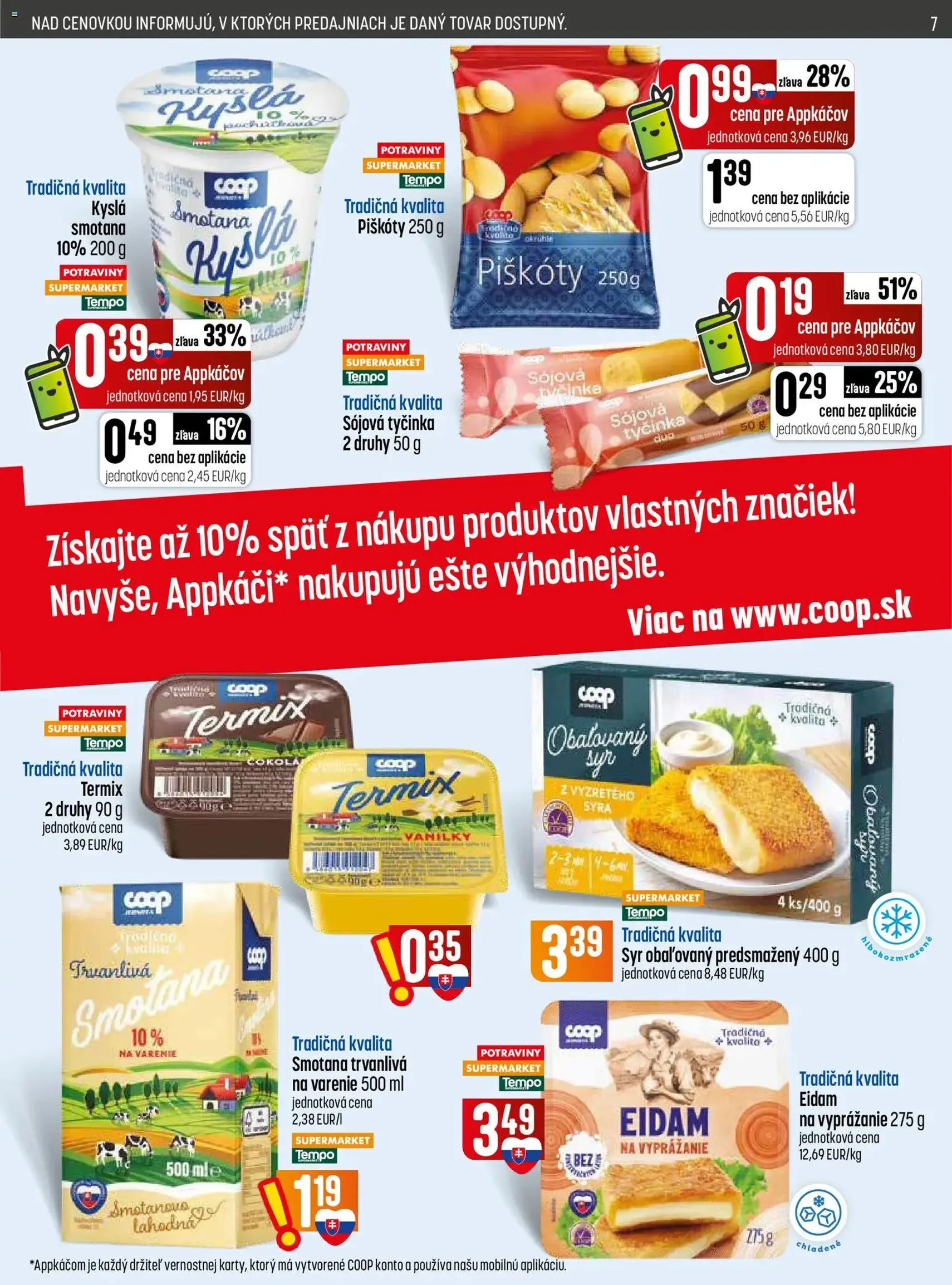 COOP Jednota leták - platný leták od 03.09.2026 strana 7 z 32