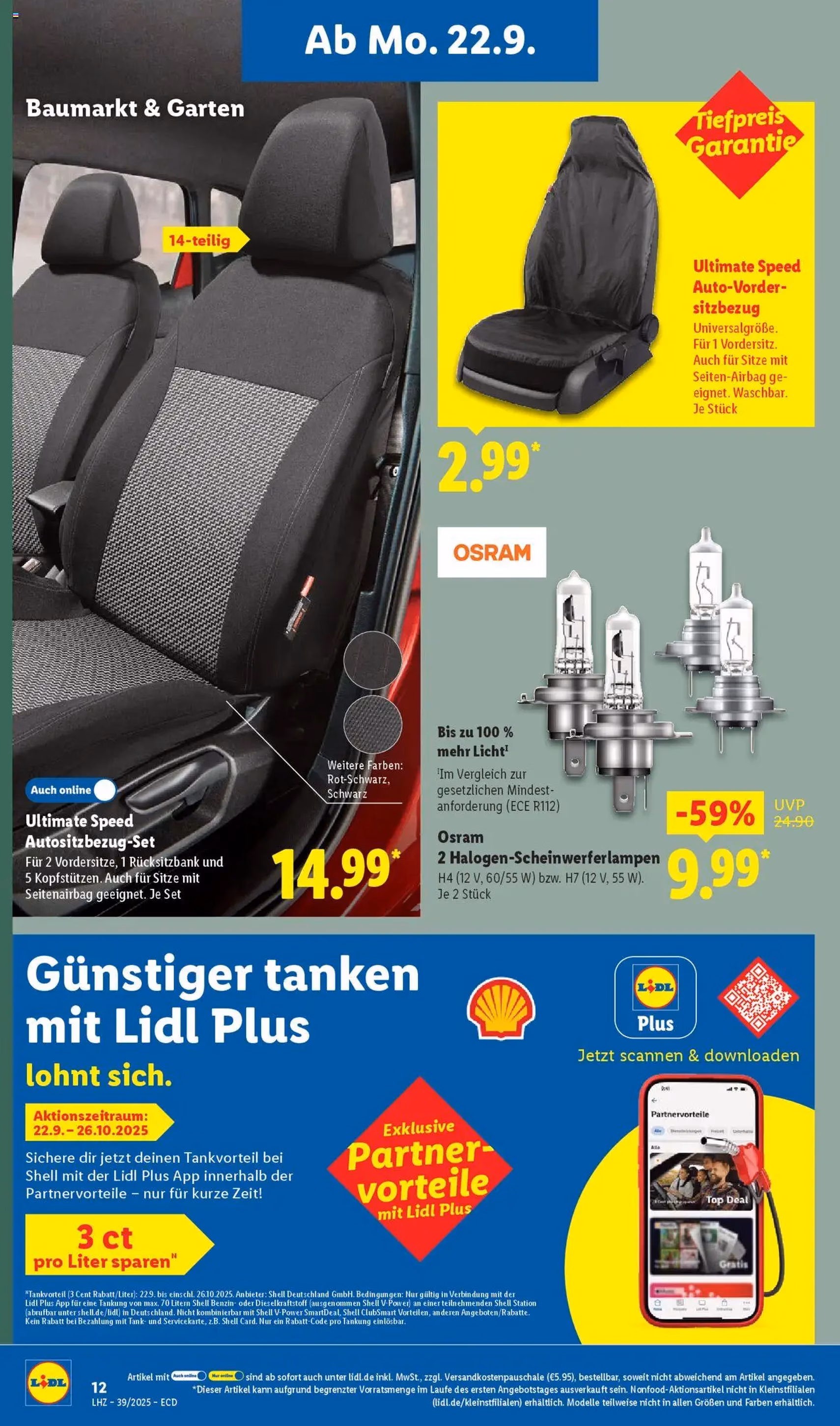 Lidl Prospekt - Gültiger Prospekt ab 22.09.2025, Seite 20 von insgesamt 68