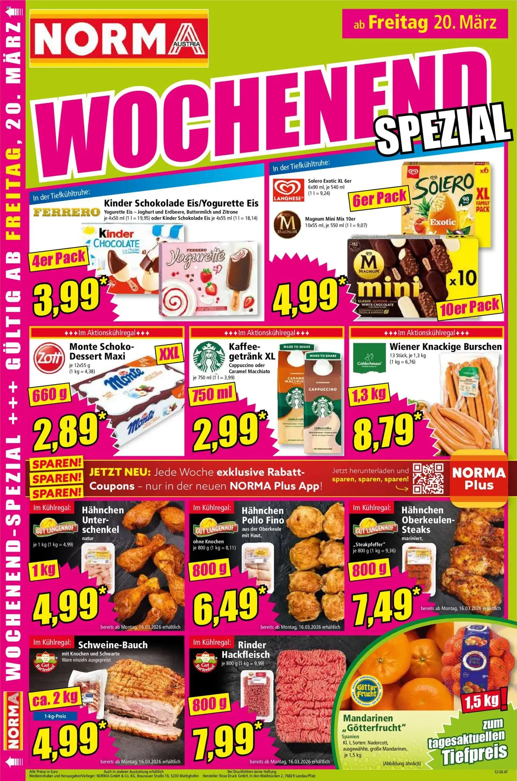 Norma Flugblatt - Gültiger Prospekt ab 16.03.2026, Seite 18 von insgesamt 20