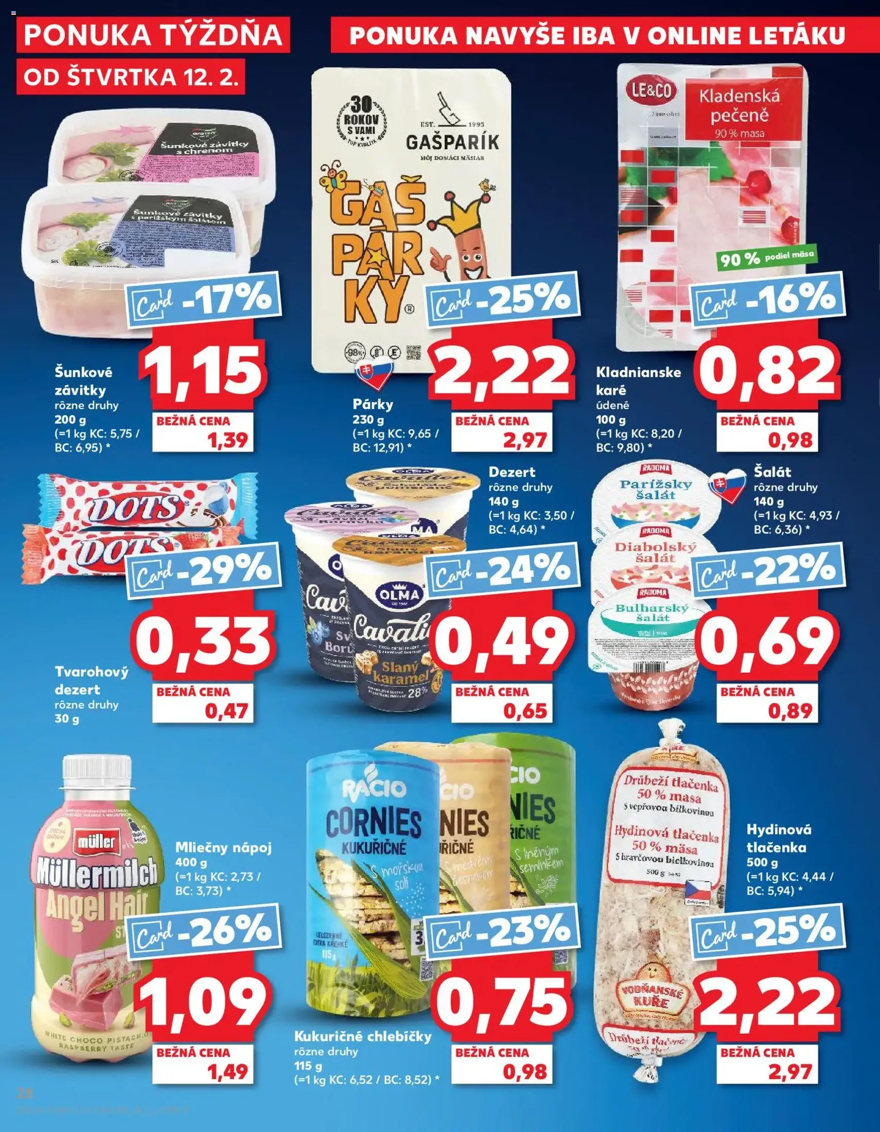 Kaufland leták - platný leták od 12.02.2026 strana 28 z 76