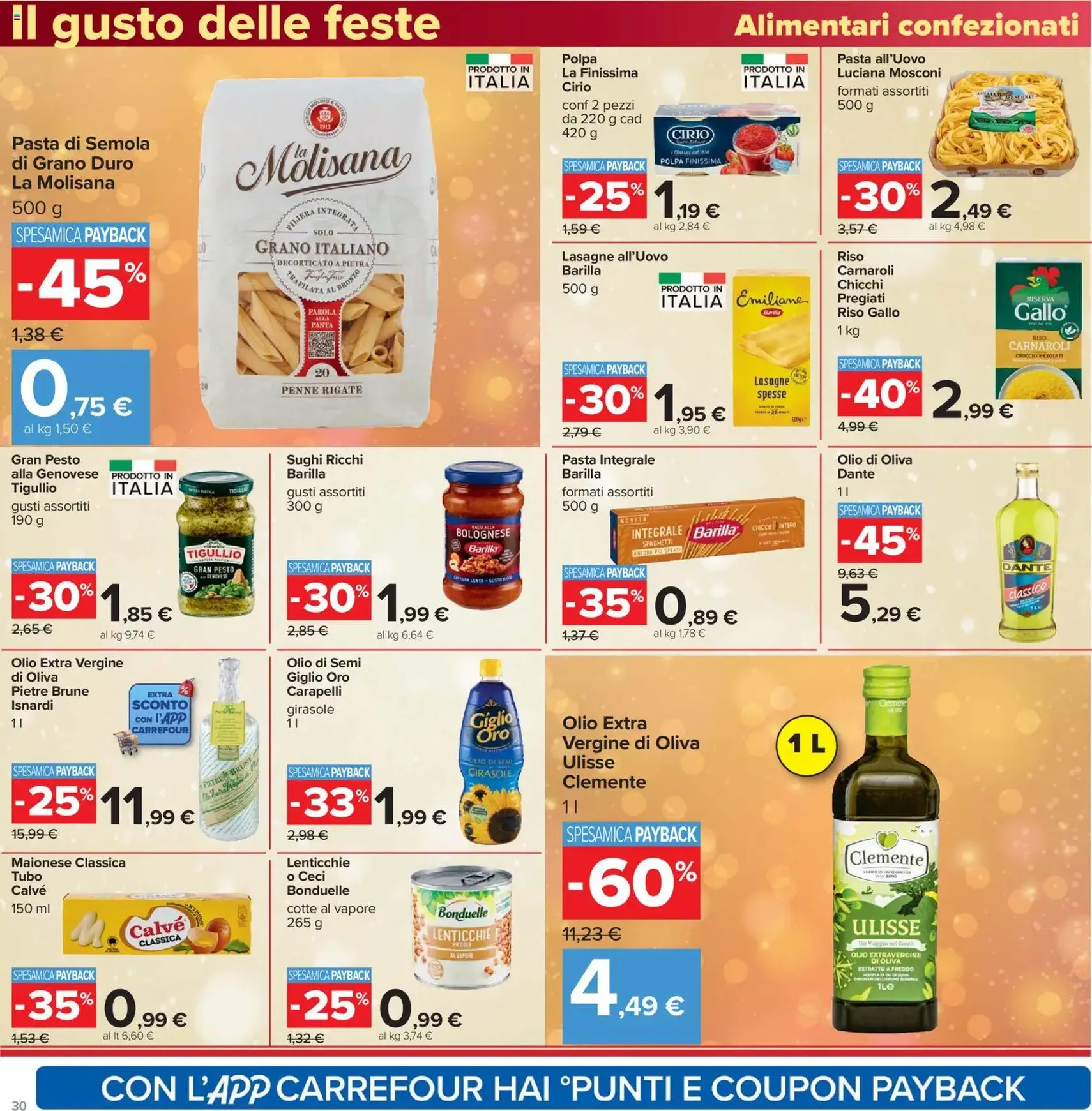 Volantino Carrefour - volantino valido dal 16/12/2025 pagina 30 di 54