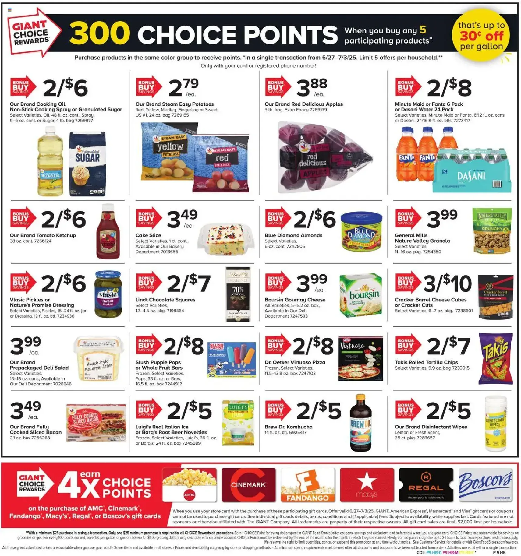 Giant Weekly Ad - valid flyer from 06/27/2025, page 7 of 27 Giant Weekly Ad - valid flyer from 06/27/2025, page 7 of 27