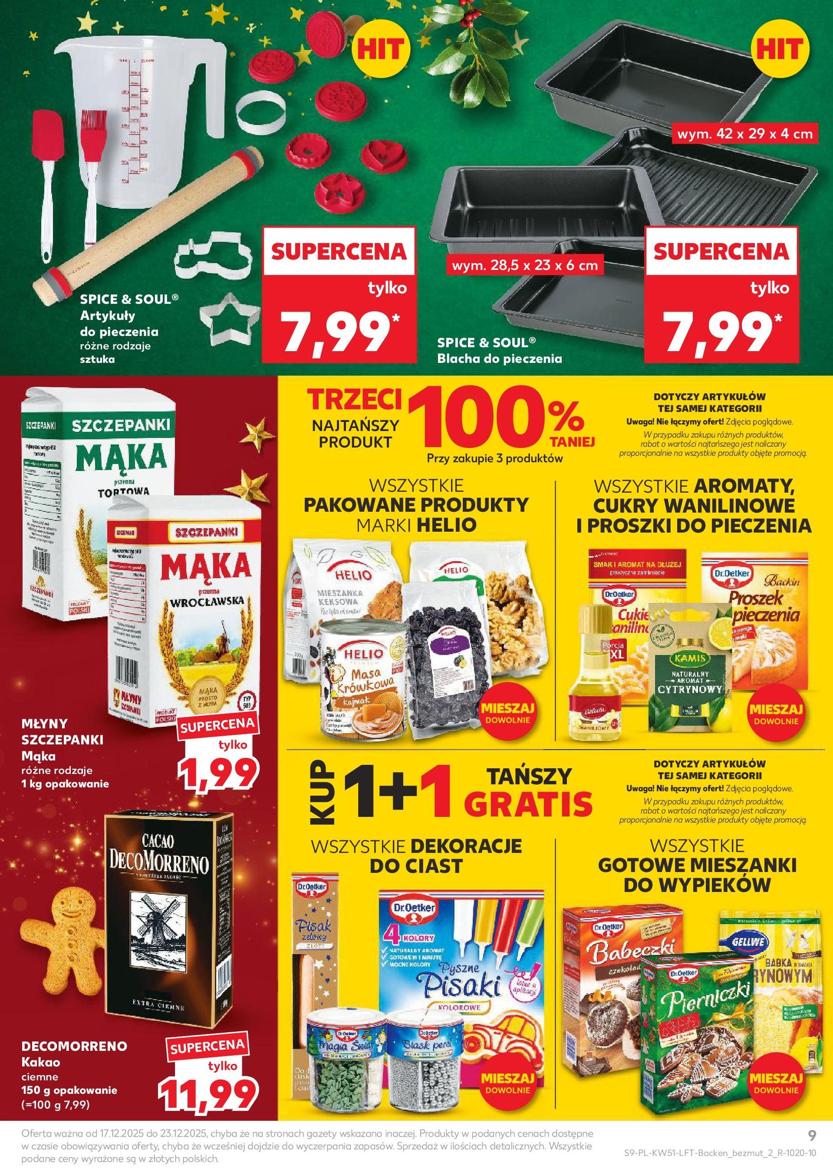Kaufland gazetka - ważny gazetka od 17.12.2025 strona 9 z 64