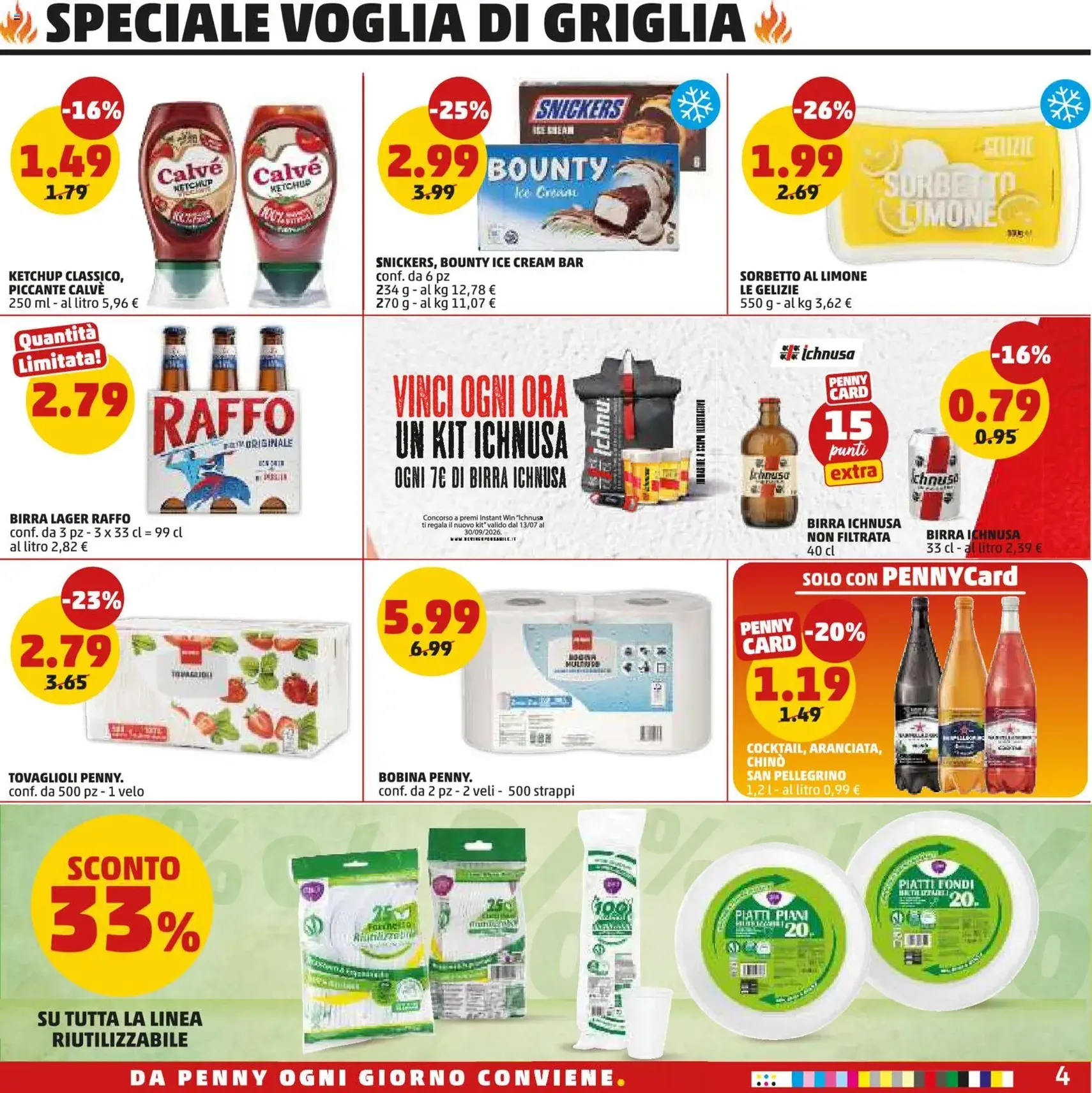 PENNY volantino - volantino valido dal 30/07/2026 pagina 4 di 20