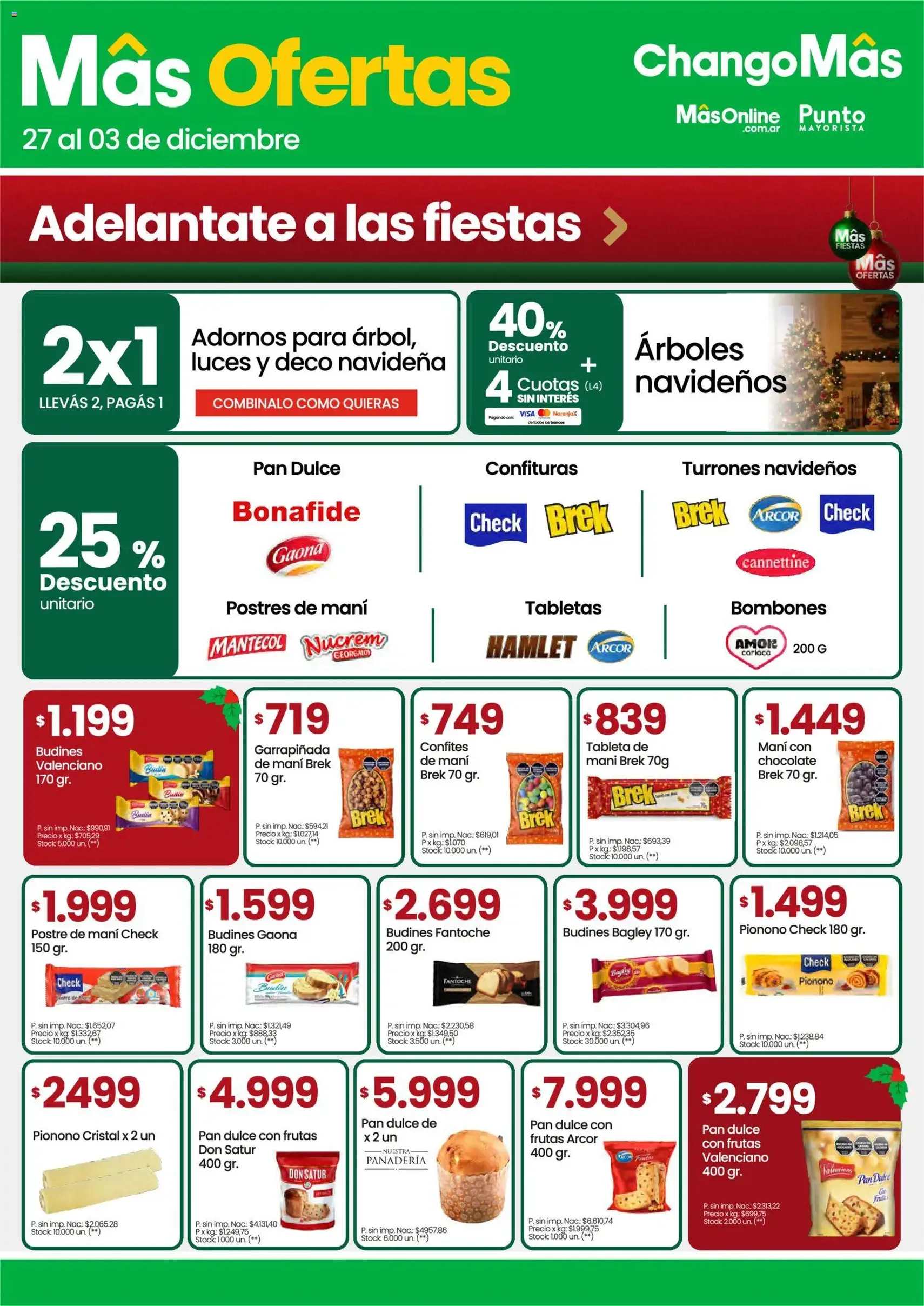 Changomas ofertas - folleto válido desde 27/11/2025 página 2 de 19
