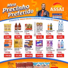 Encarte Assaí Atacadista - pré-visualização do folheto, válido a partir de 15/09/2025