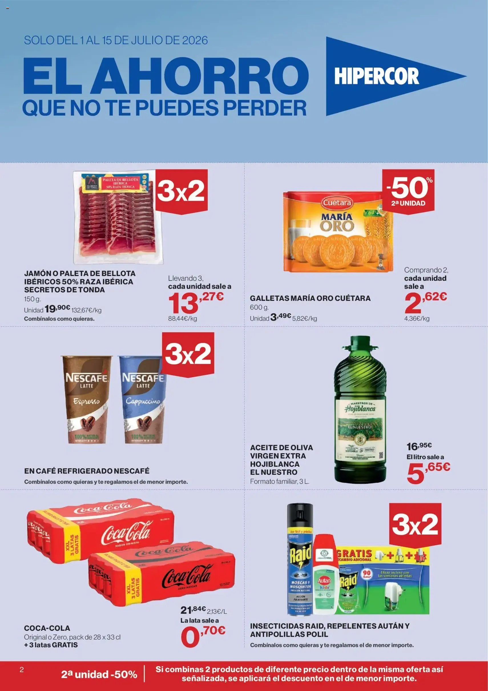 Hipercor catálogo - folleto válido desde 01/07/2026 página 2 de 56