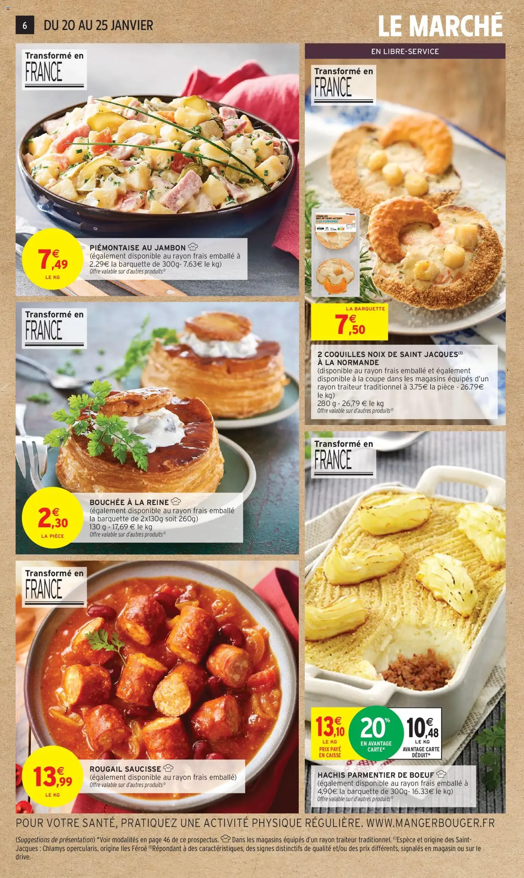 Intermarché catalogue semaine 4 - brochure valable à partir du 20/01/2026, page 6 sur 52