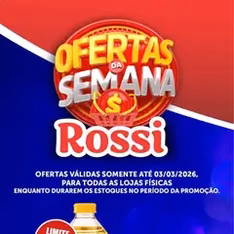 Rossi Supermercados - Ofertas da semana - pré-visualização do folheto, válido a partir de 26/02/2026