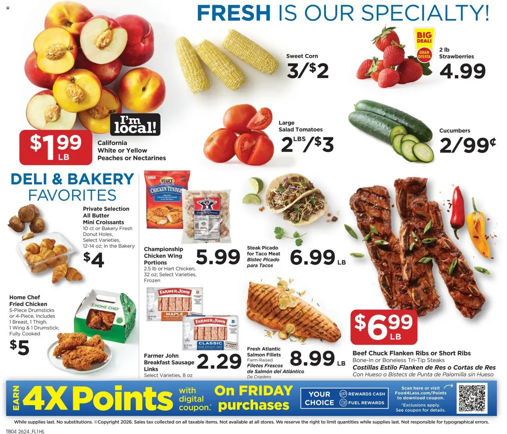 Food 4 Less Weekly Ad - valid flyer from 07/15/2026, page 6 of 9