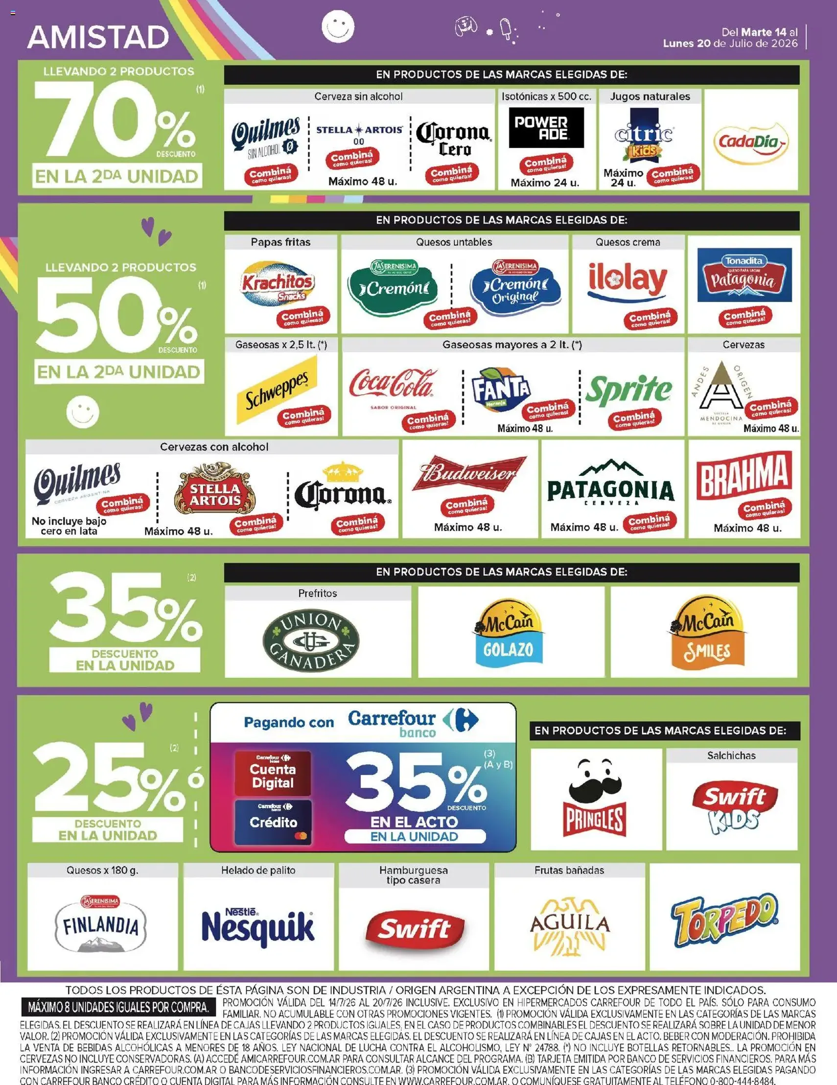 Carrefour ofertas - folleto válido desde 14/07/2026 página 7 de 54