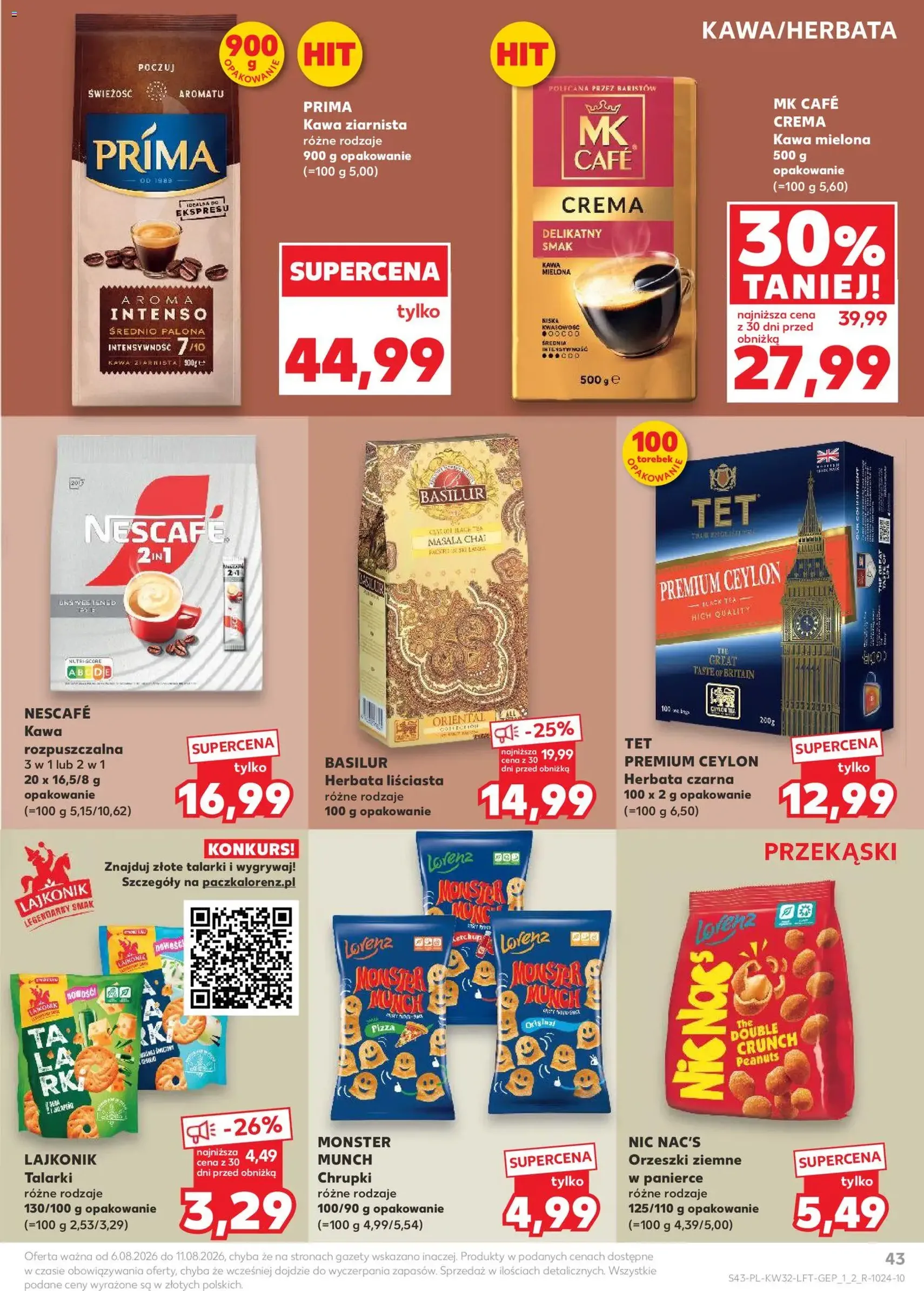 Kaufland gazetka - ważny gazetka od 06.08.2026 strona 43 z 62