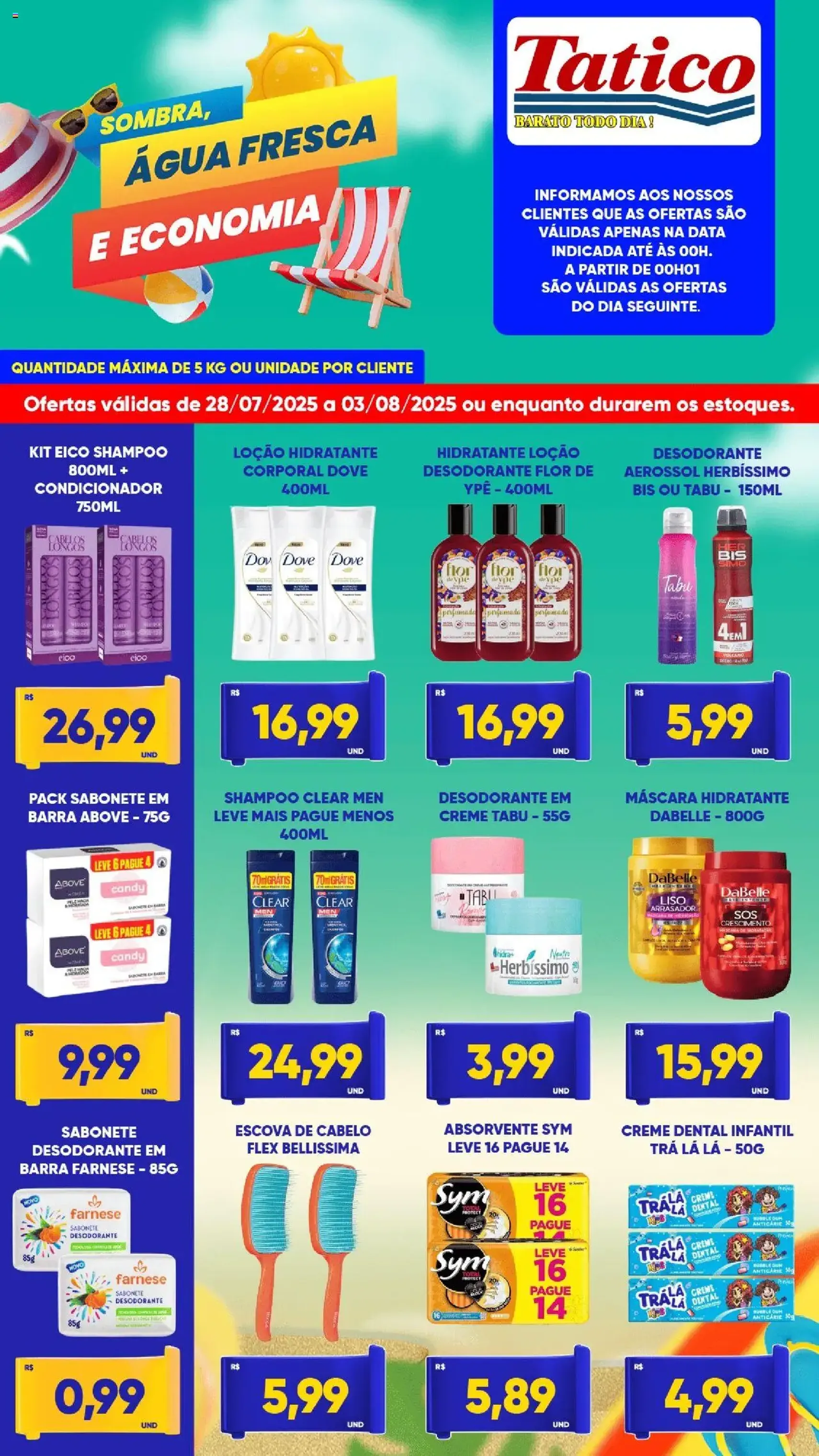 Tatico - Ofertas da semana - folheto válido a partir de 28/07/2025 página 6 de 8