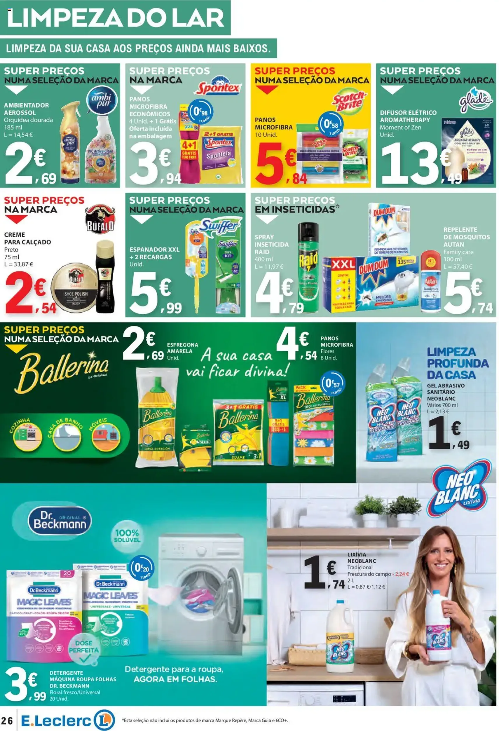 E.Leclerc folheto - folheto válido a partir de 25/09/2025 página 26 de 36