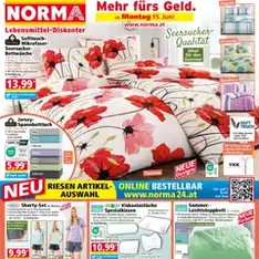 Norma Flugblatt - Prospekt Vorschau gültig ab 15.06.2026