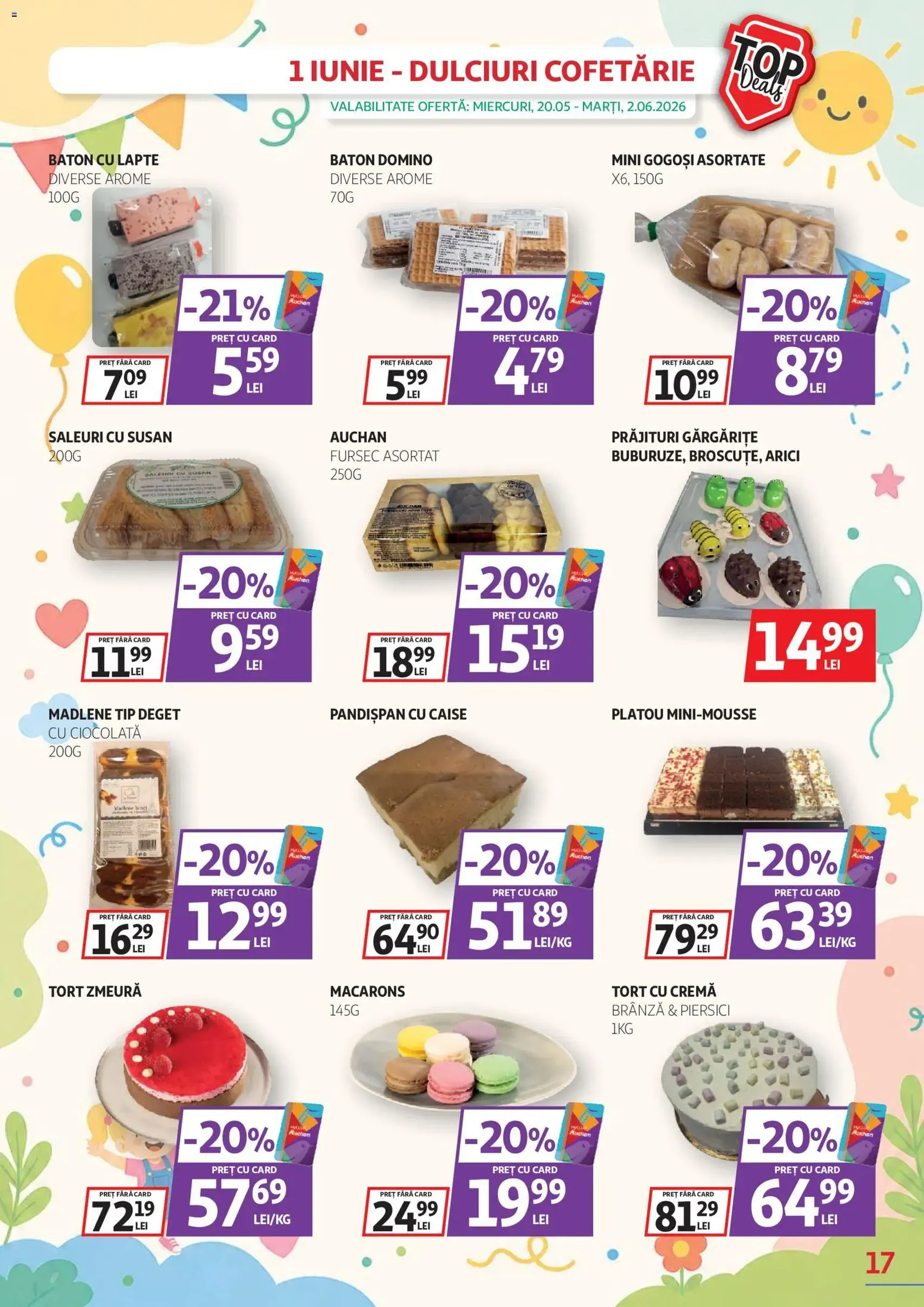 Auchan Catalog - cataloage valabile începând cu 20.05.2026 pagina 17 din 44