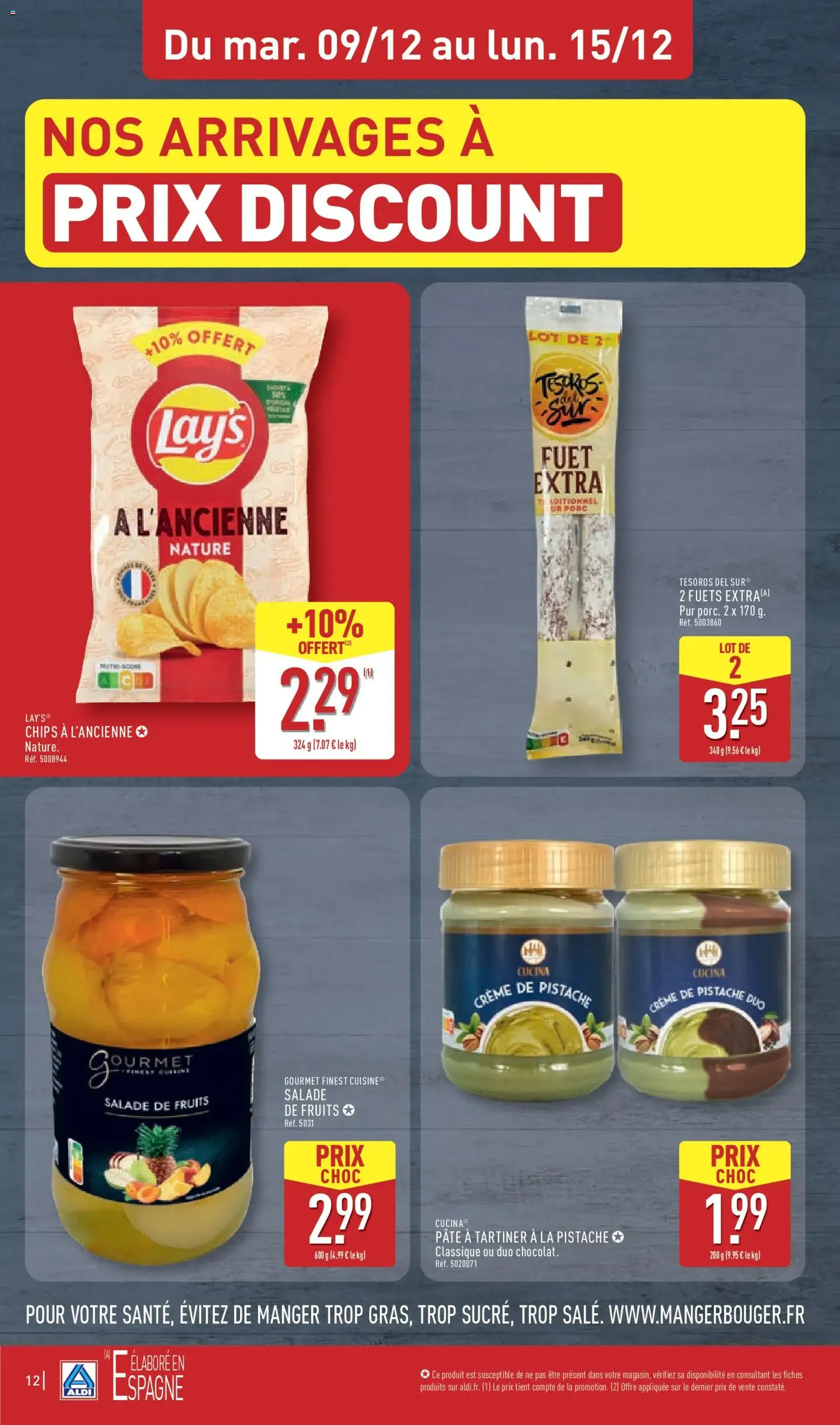 Aldi - Catalogue de la semaine 50 - brochure valable à partir du 09/12/2025, page 15 sur 49