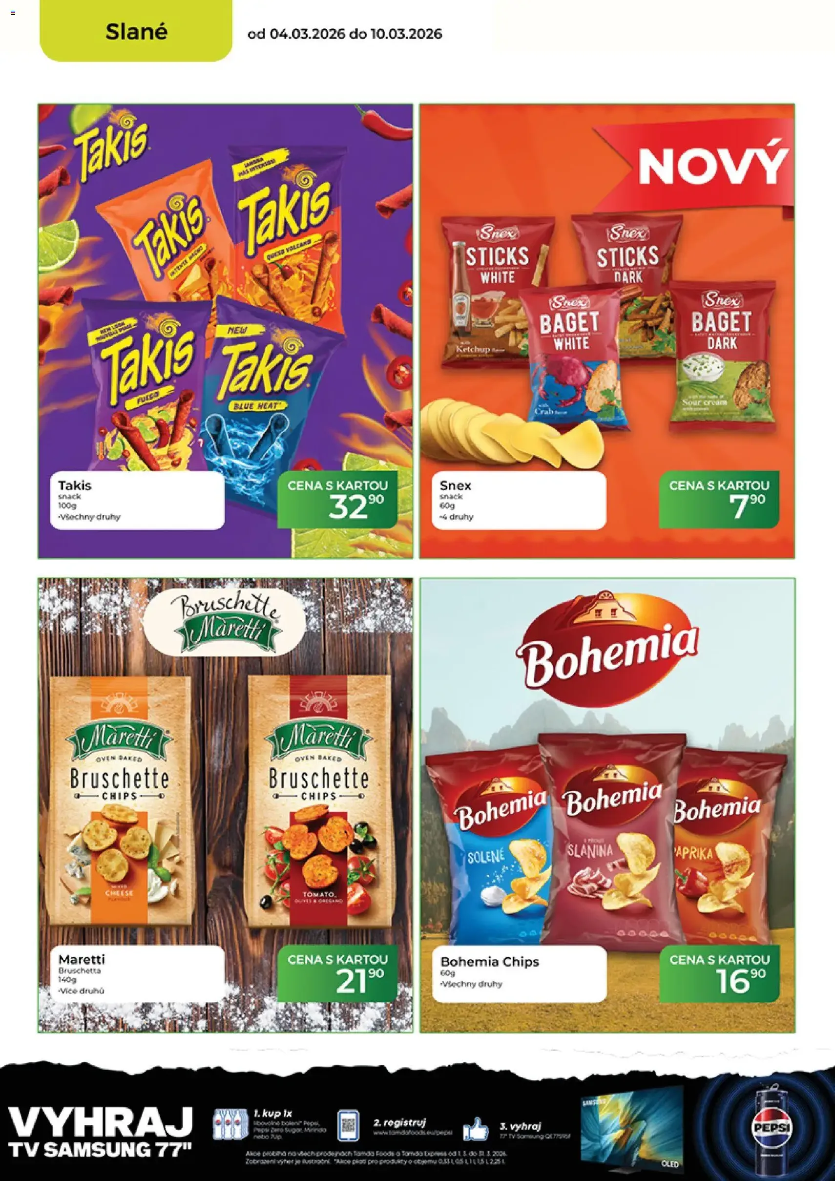 Tamda Foods leták - platný leták od 04.03.2026 strana 36 z 60