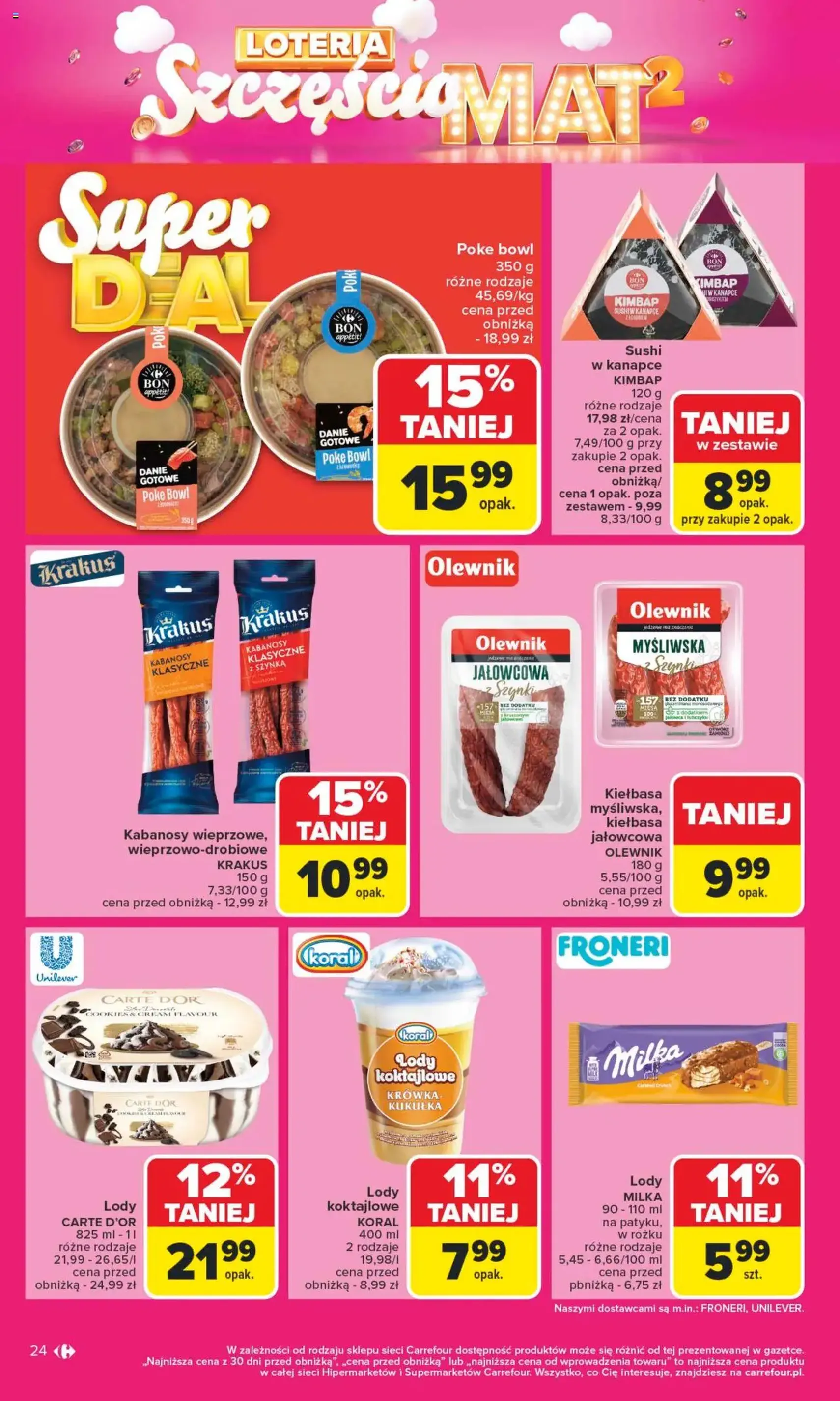 Carrefour Gazetka - ważny gazetka od 29.09.2025 strona 24 z 62