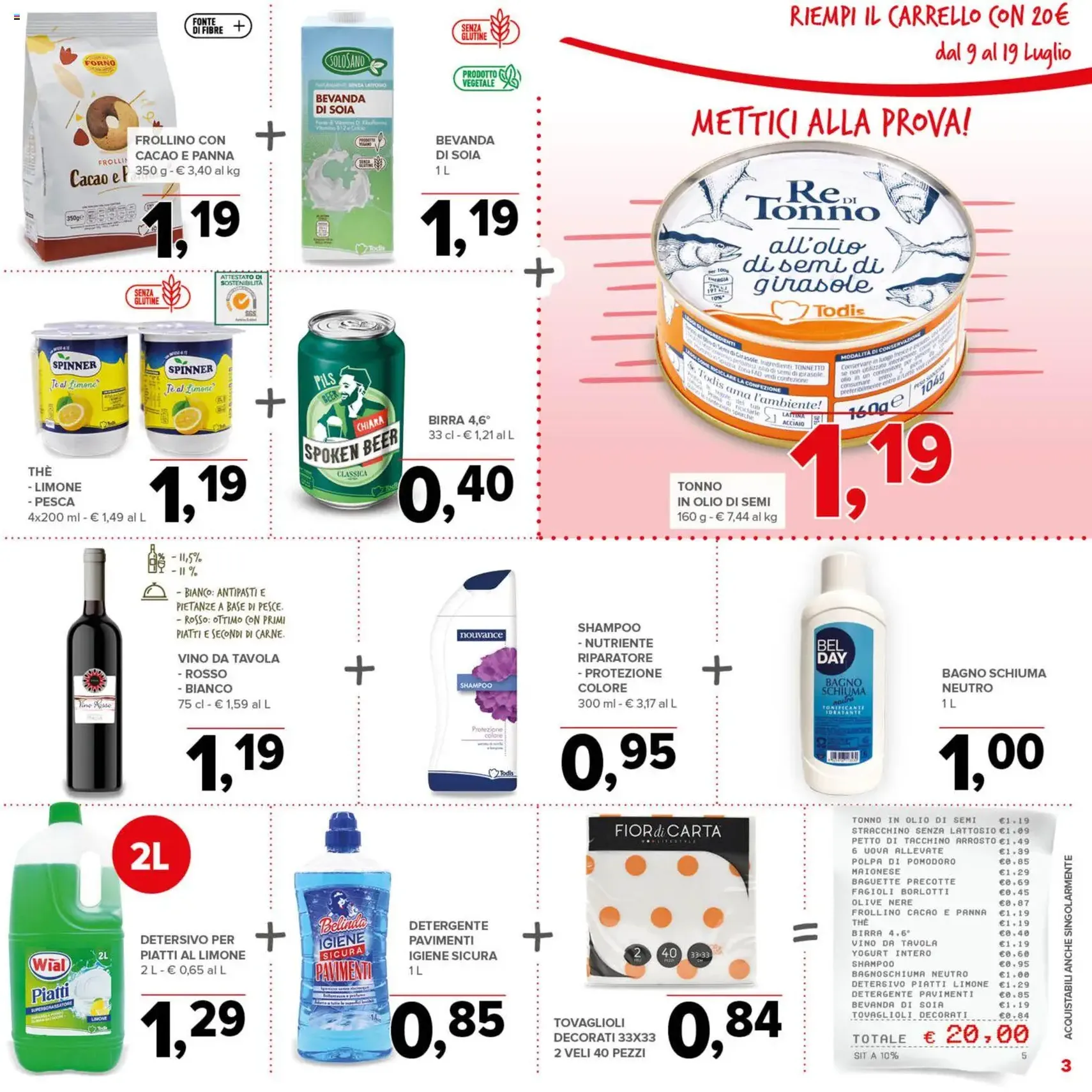 Todis volantino - volantino valido dal 09/07/2026 pagina 3 di 20
