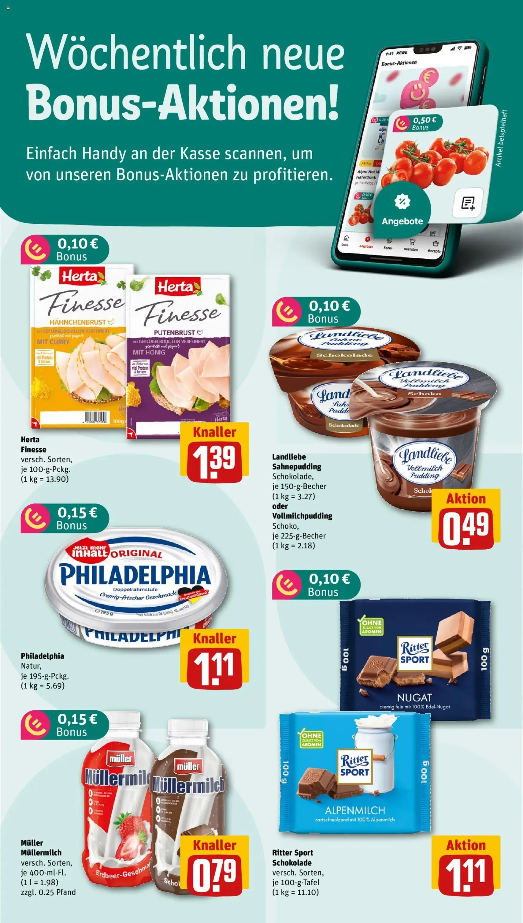 Rewe Prospekt - Gültiger Prospekt ab 21.09.2026, Seite 2 von insgesamt 26