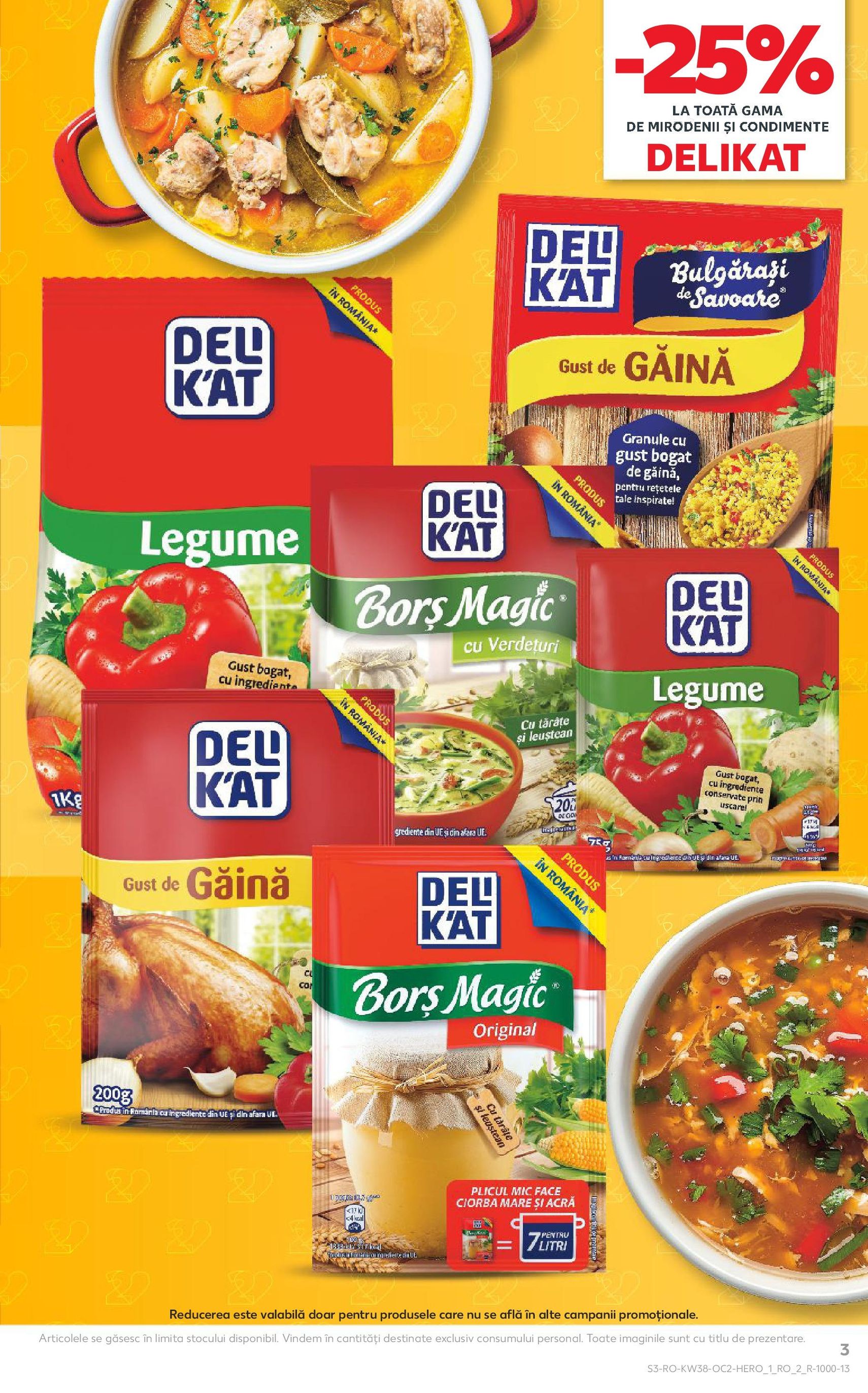 Catalog Kaufland - Bucureşti - cataloage valabile începând cu 17.09.2025 pagina 3 din 66