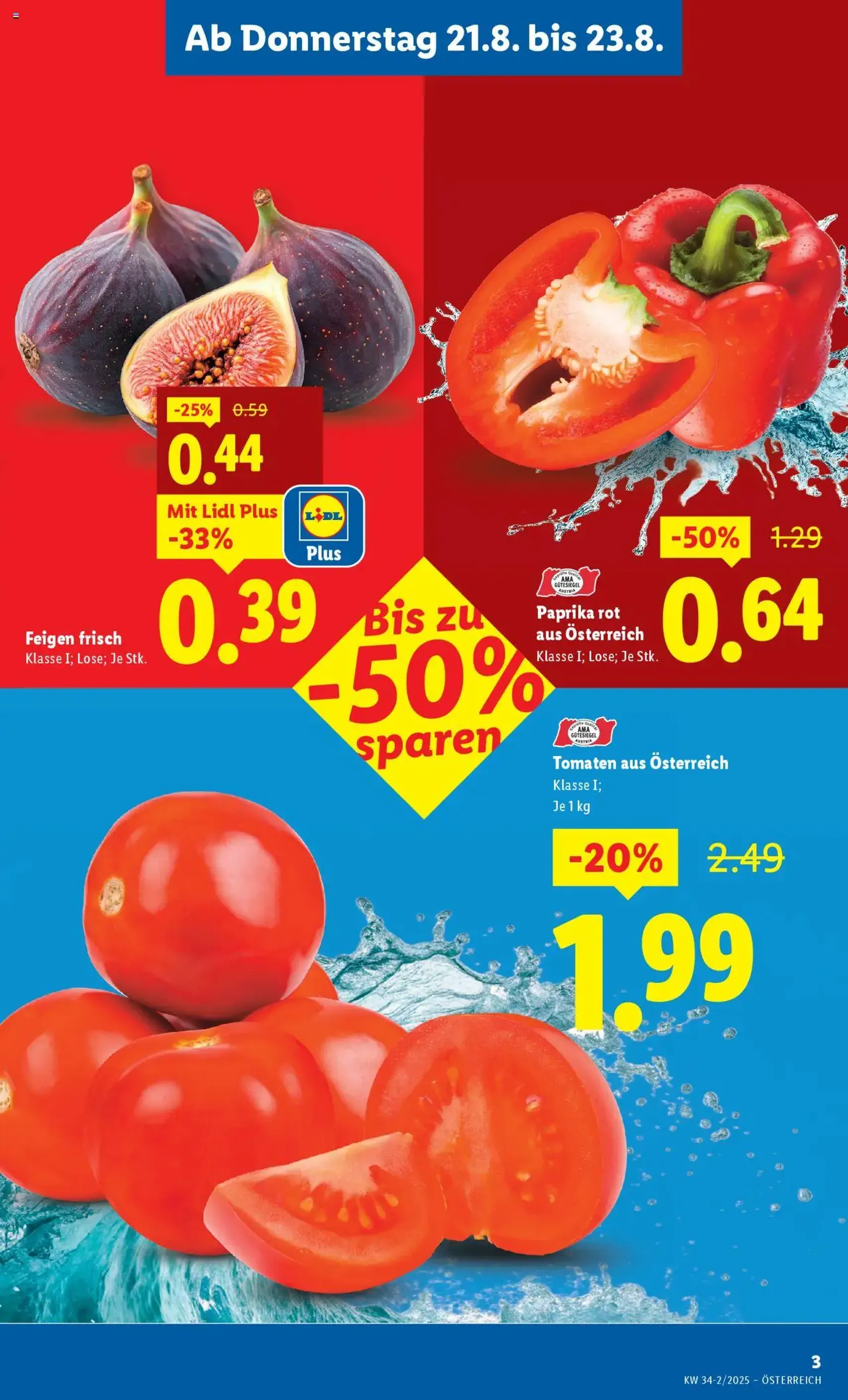 Lidl Flugblatt - Gültiger Prospekt ab 21.08.2025, Seite 5 von insgesamt 45