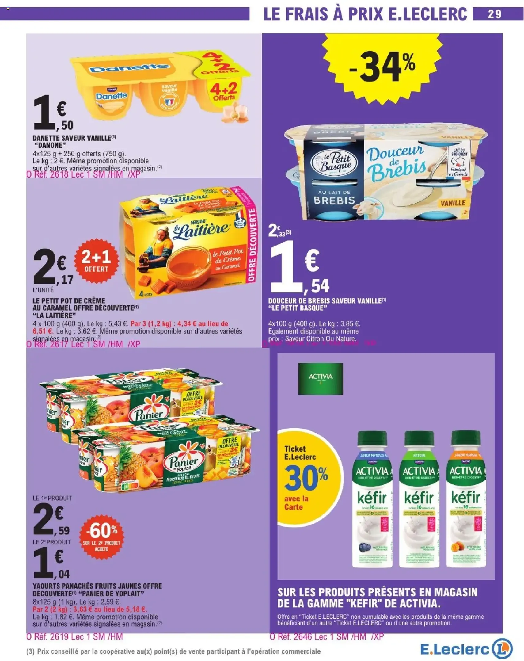 E.Leclerc catalogue - brochure valable à partir du 20/10/2026, page 29 sur 63