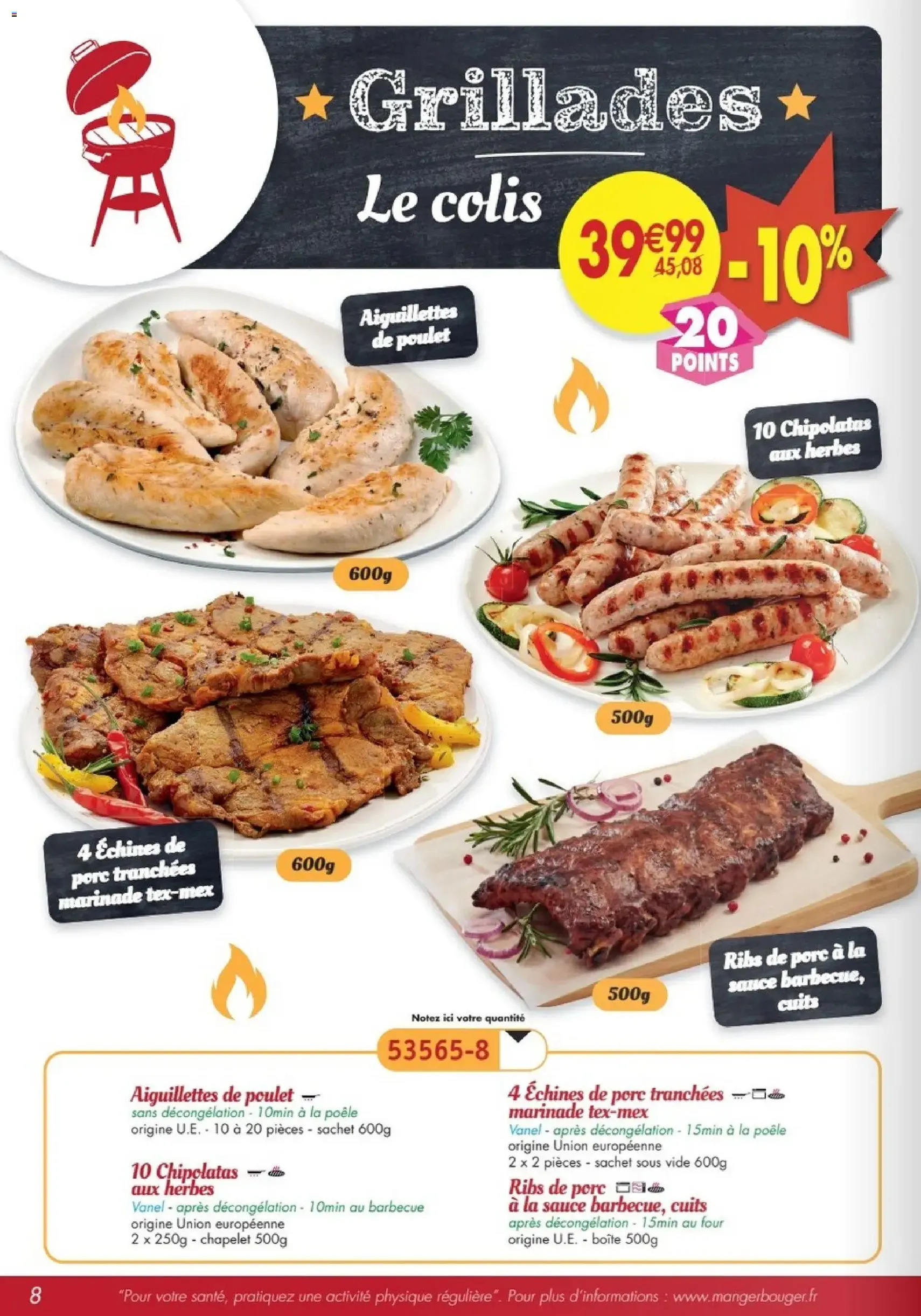 Maximo catalogue - brochure valable à partir du 22/06/2026, page 8 sur 64