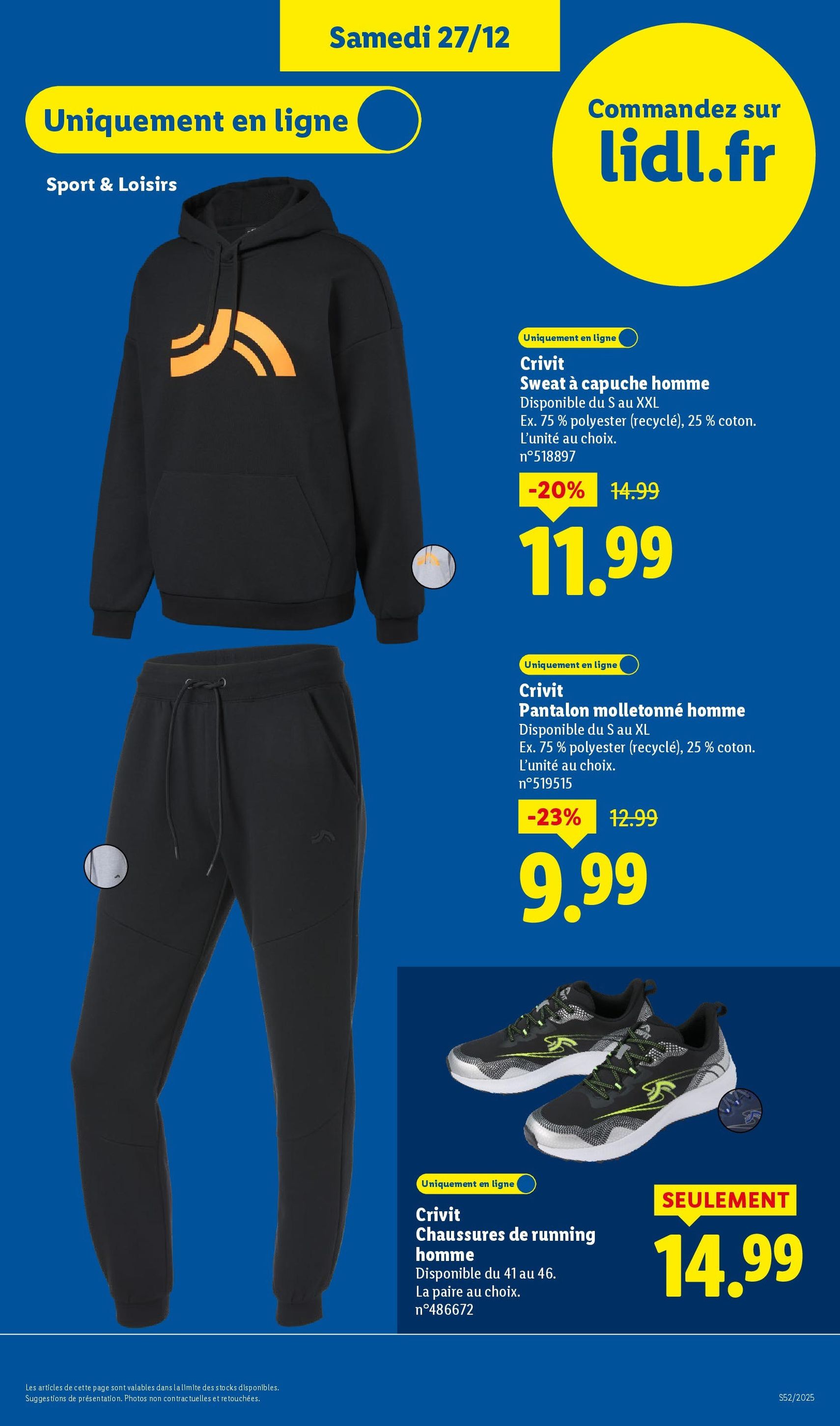 LIDL catalogue semaine 52 - brochure valable à partir du 27/12/2025, page 57 sur 84