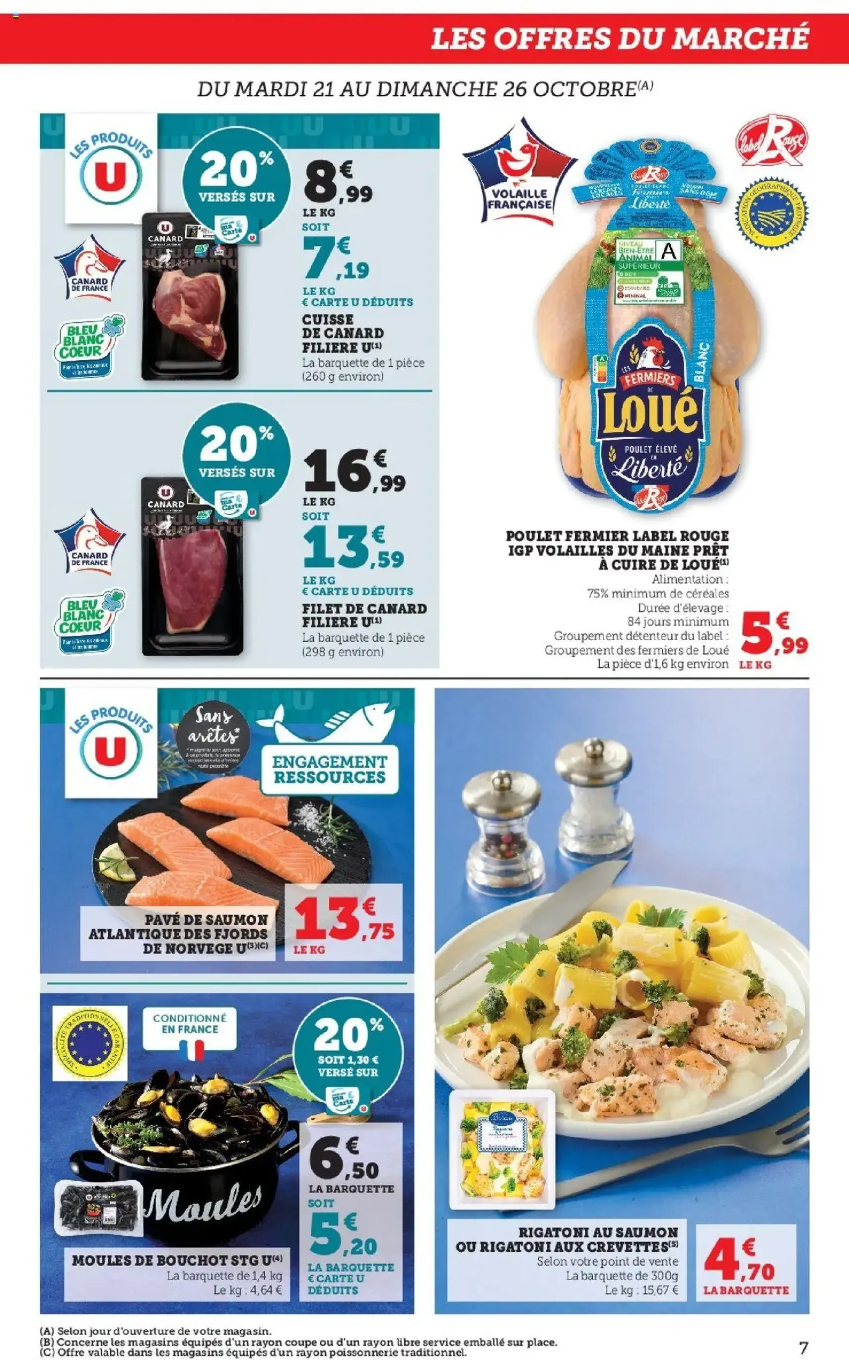 U Express catalogue - brochure valable à partir du 21/10/2025, page 7 sur 20