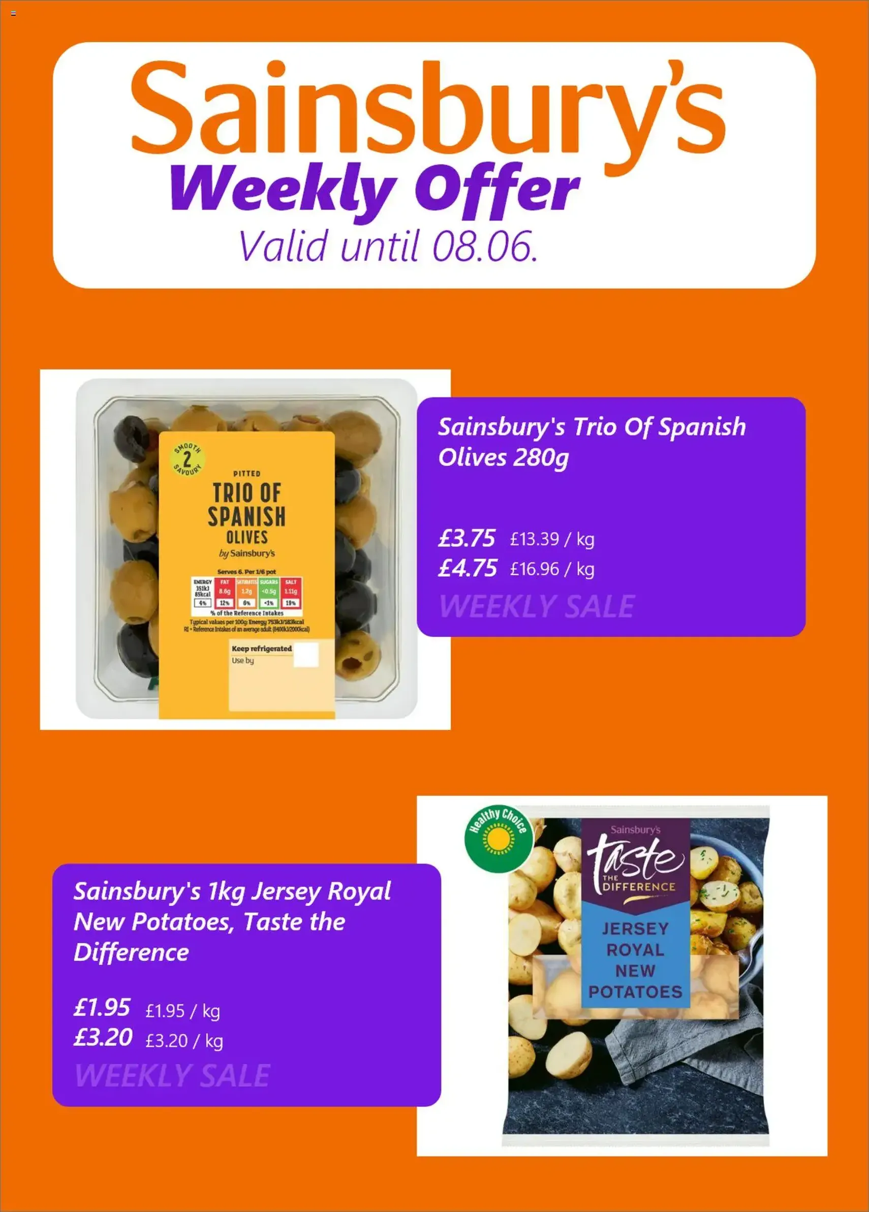 Sainsbury's - Weekly offers - valid flyer from 02/06/2026, page 5 of 5