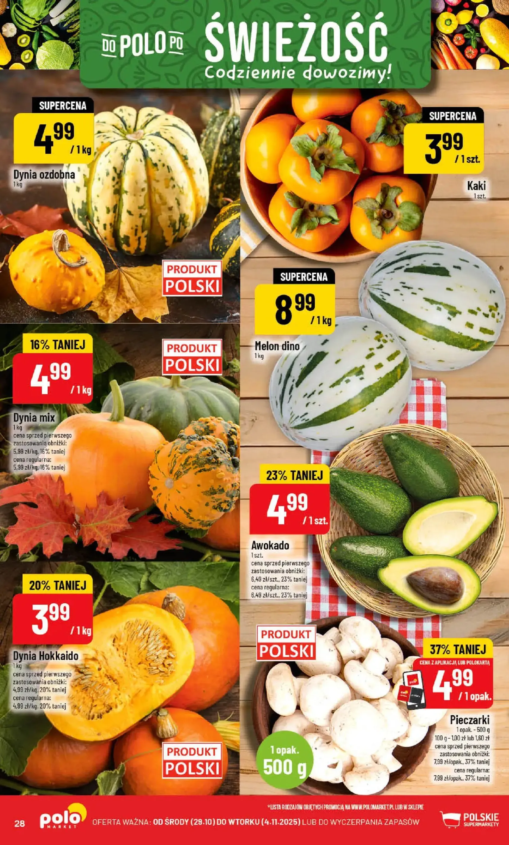 POLOmarket Gazetka - ważny gazetka od 29.10.2025 strona 28 z 90 POLOmarket Gazetka - ważny gazetka od 29.10.2025 strona 28 z 90