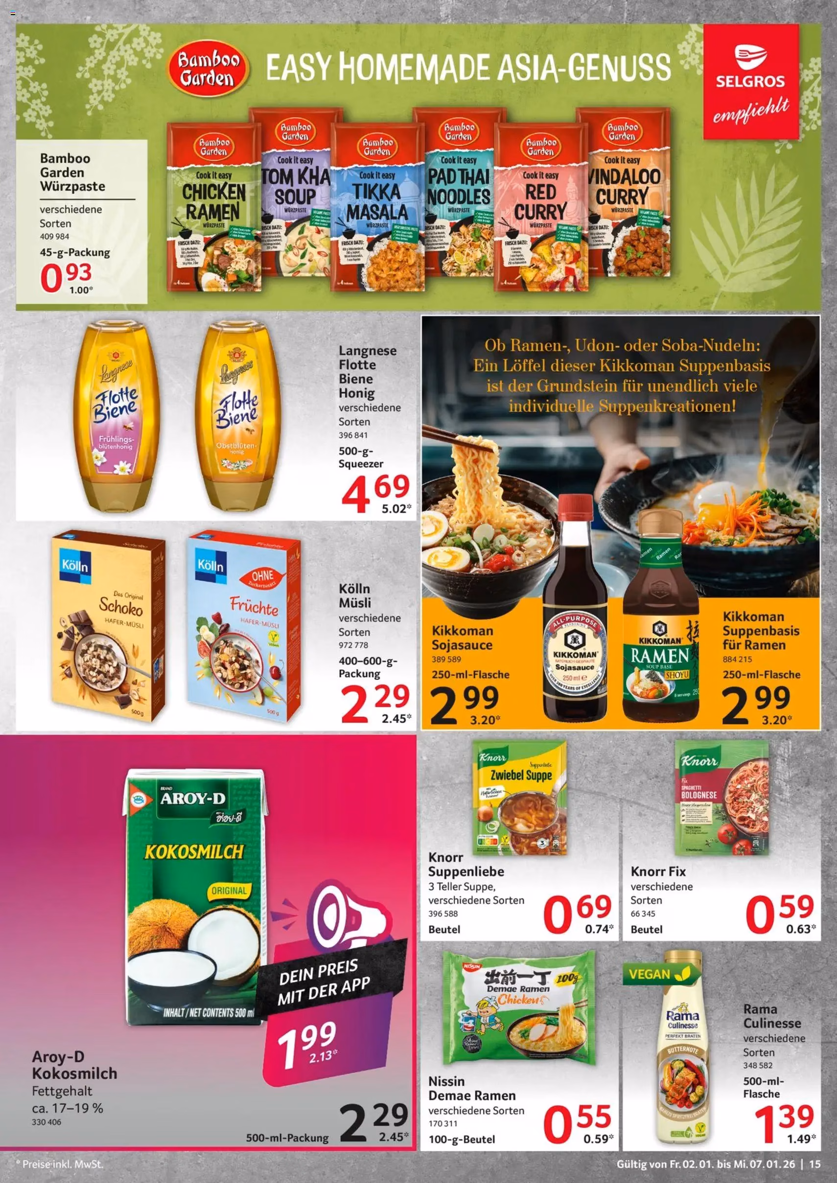 Selgros Prospekt - Gültiger Prospekt ab 02.01.2025, Seite 15 von insgesamt 24