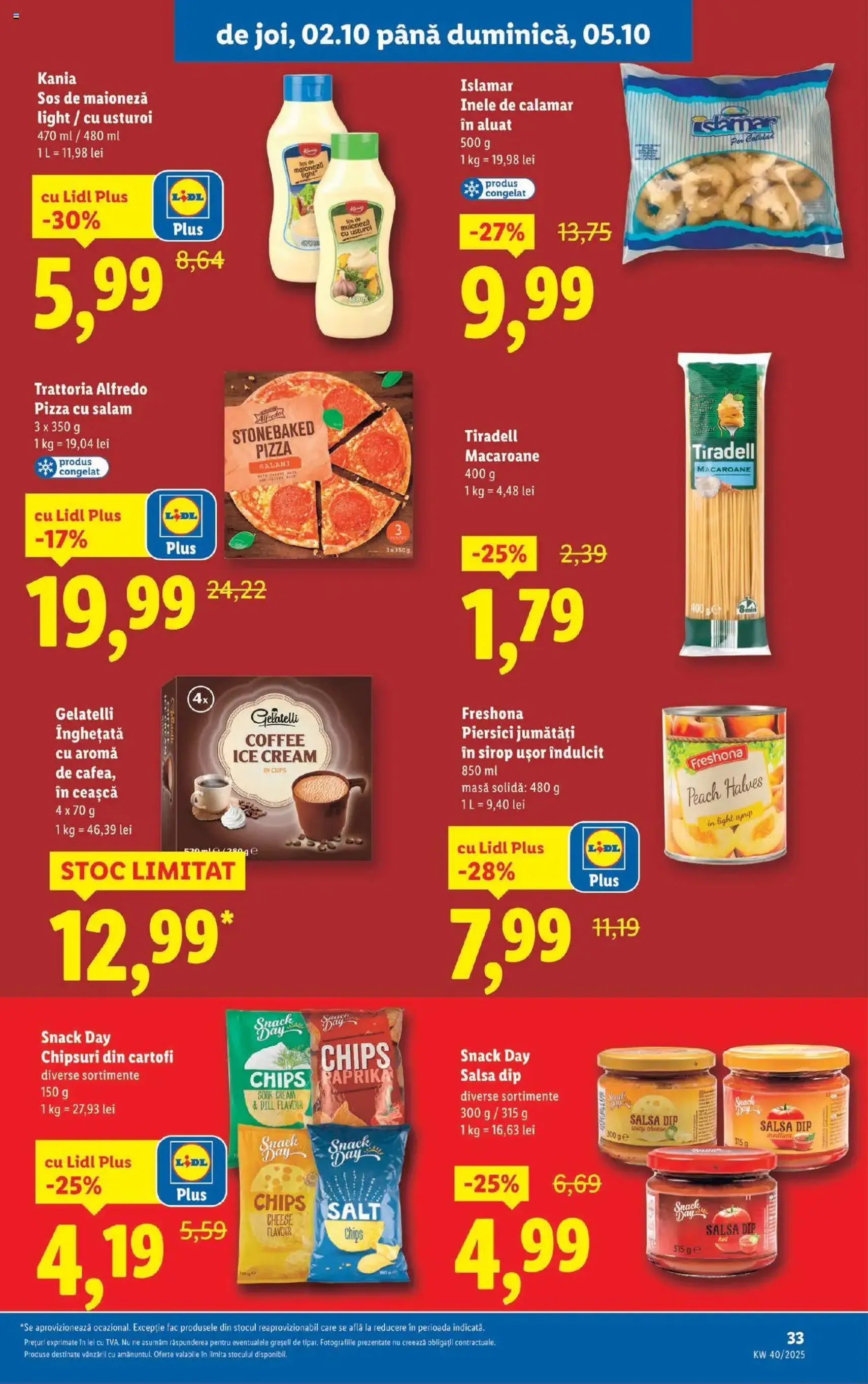 Catalog Lidl - cataloage valabile începând cu 29.09.2025 pagina 33 din 40