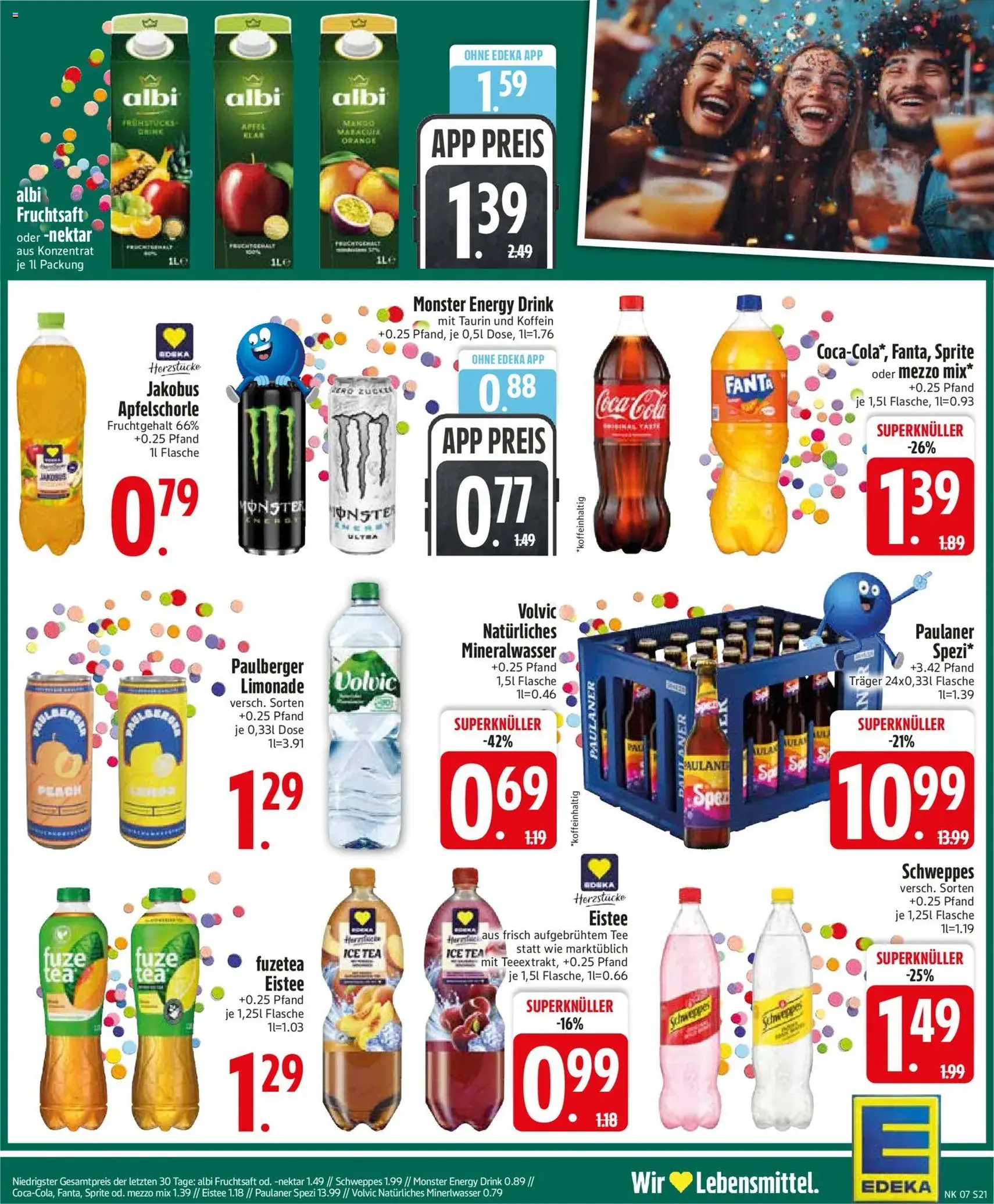 Edeka DE - DE Folder - geldige folder vanaf 09-02-2026 pagina 23 van 30