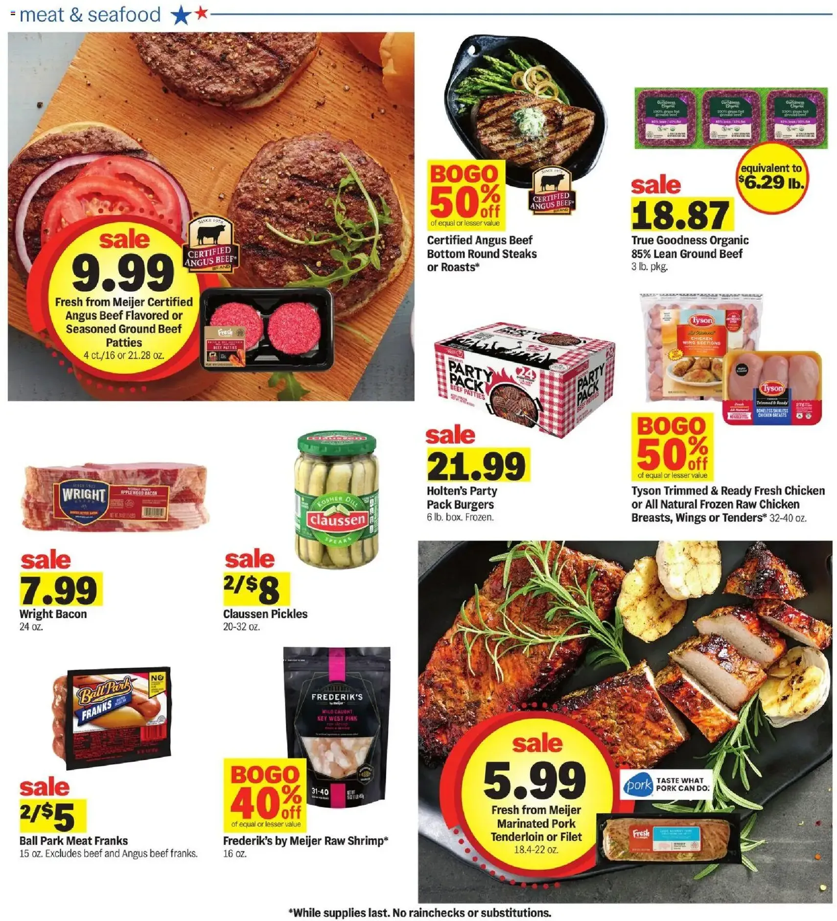 Meijer Weekly Ad - valid flyer from 05/20/2026, page 21 of 47