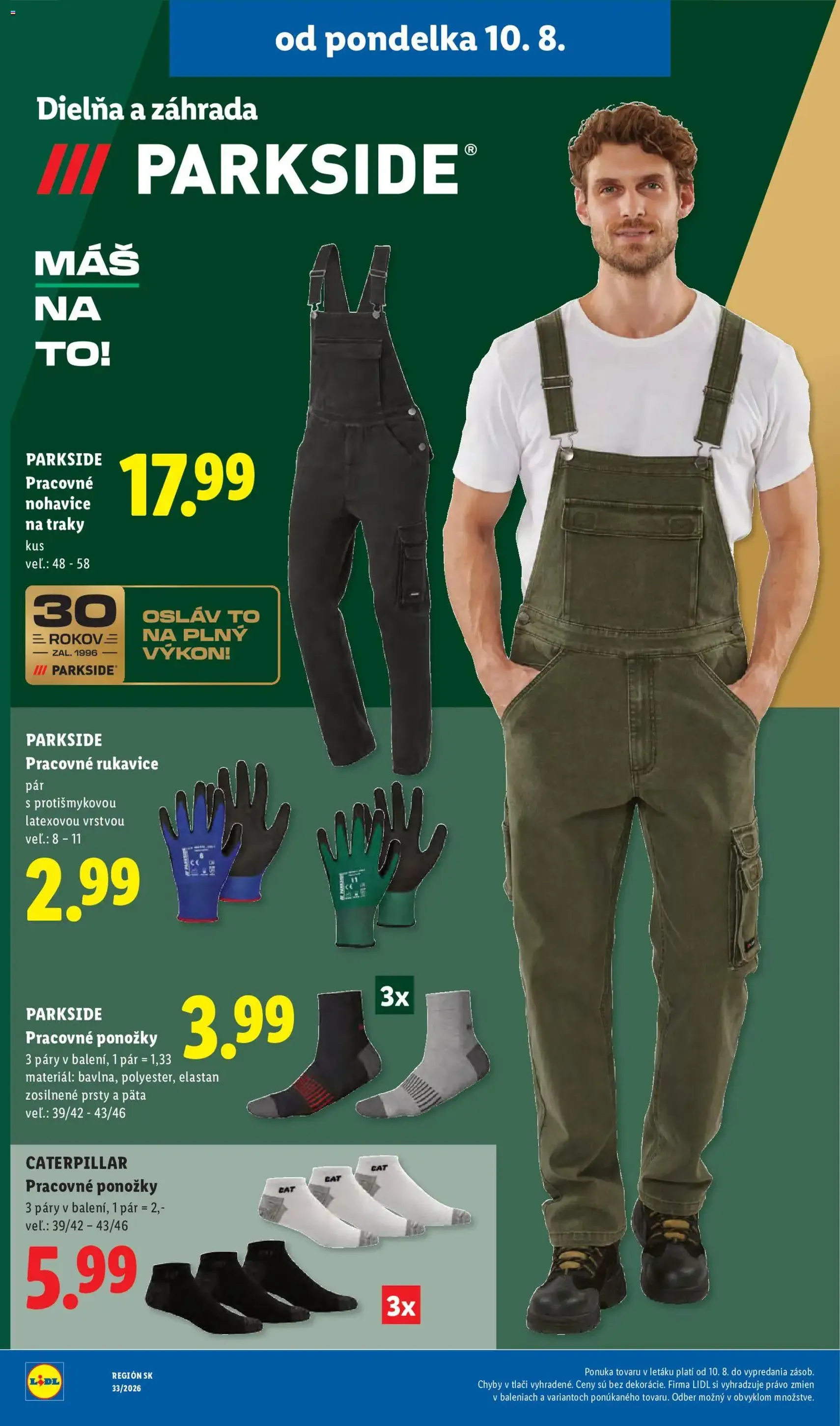 Lidl leták - platný leták od 10.08.2026 strana 49 z 97