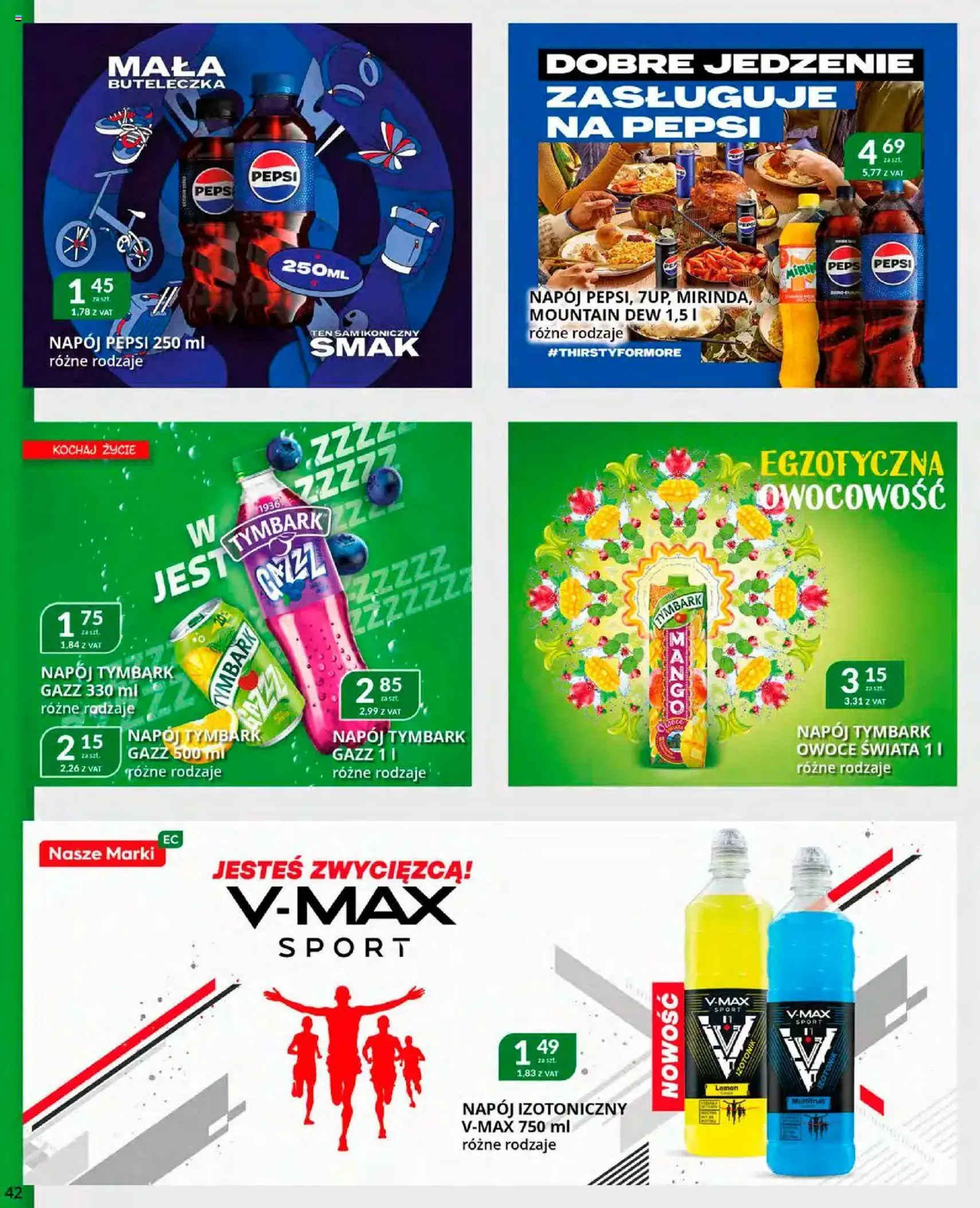 Eurocash Gazetka - ważny gazetka od 20.10.2025 strona 42 z 49 Eurocash Gazetka - ważny gazetka od 20.10.2025 strona 42 z 49
