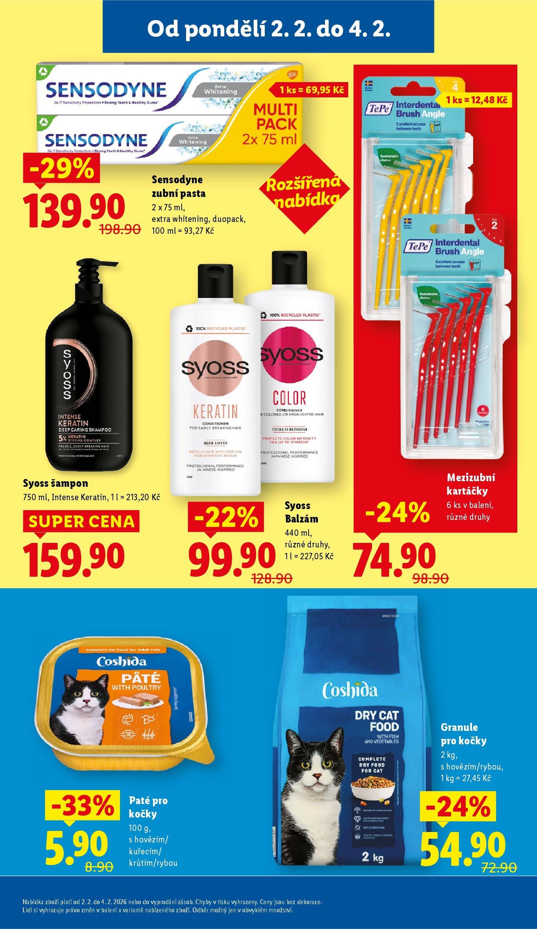 Lidl leták - platný leták od 02.02.2026 strana 29 z 43