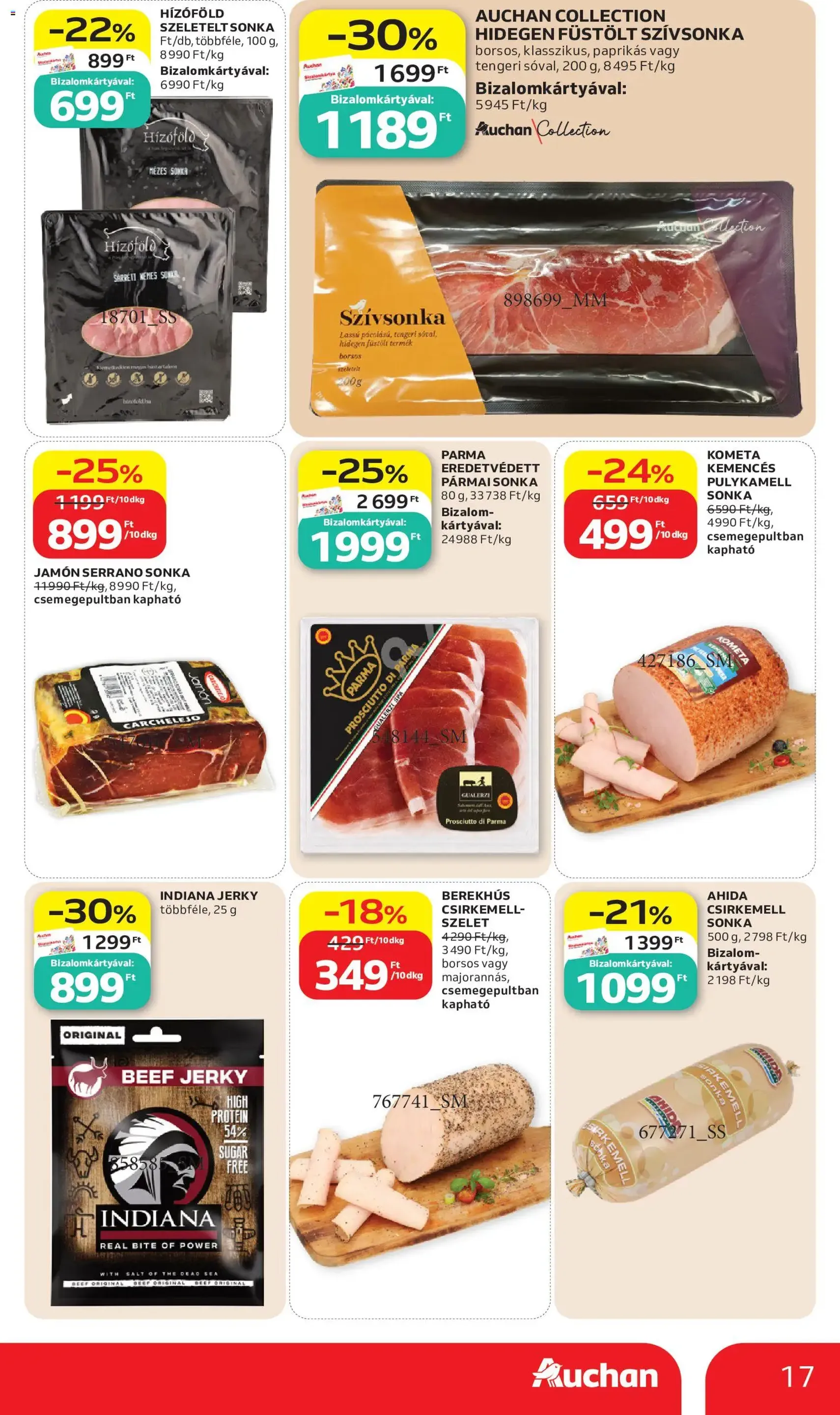 Auchan akciós újság - 2026.07.02. érvényes szórólap 17 oldal 56 oldalból