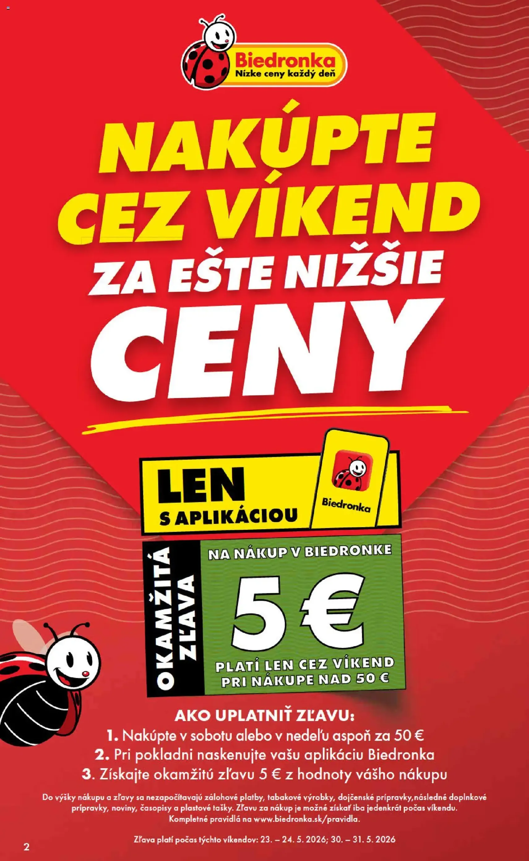 Biedronka leták - platný leták od 21.05.2026 strana 2 z 48