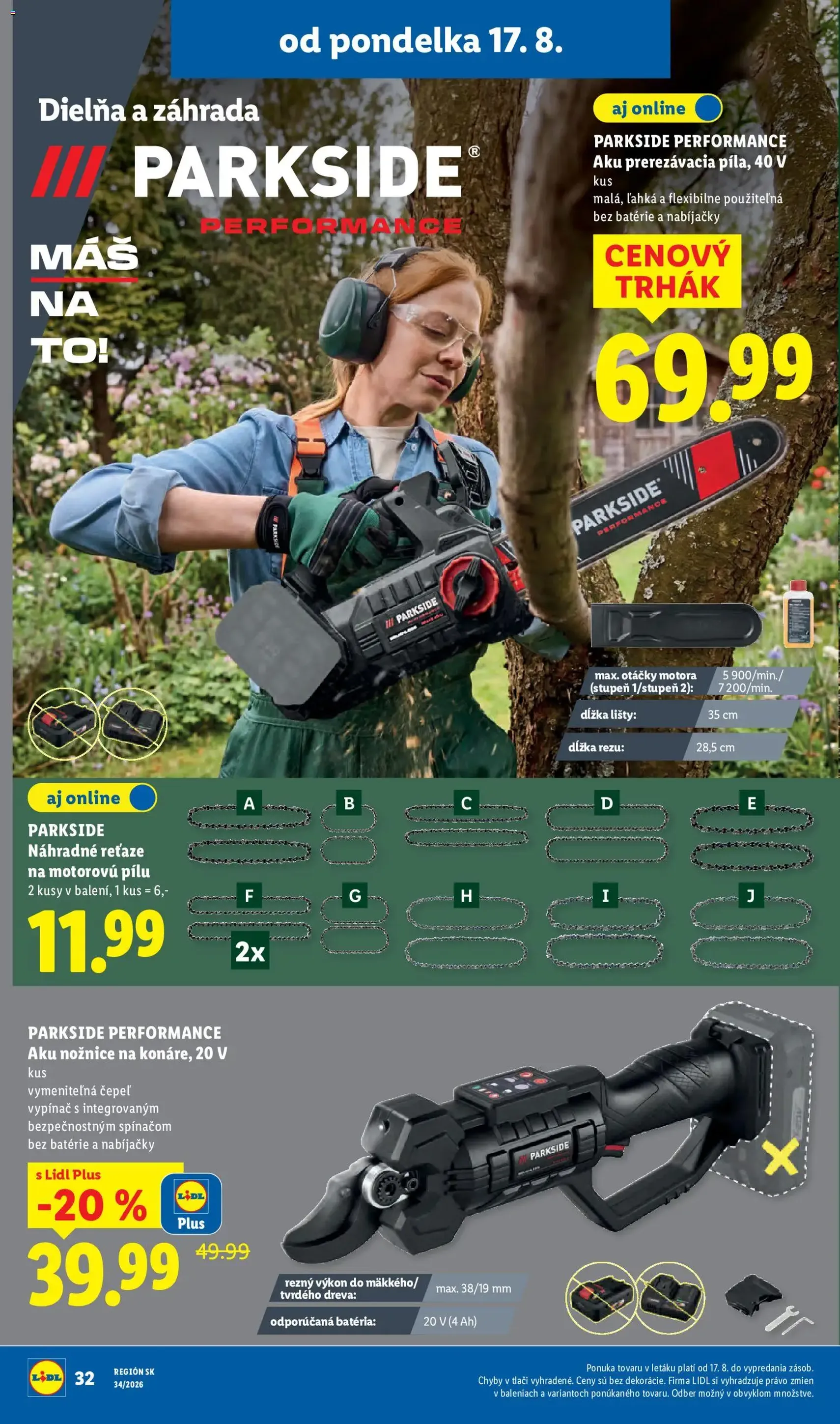 Lidl leták - platný leták od 17.08.2026 strana 46 z 95